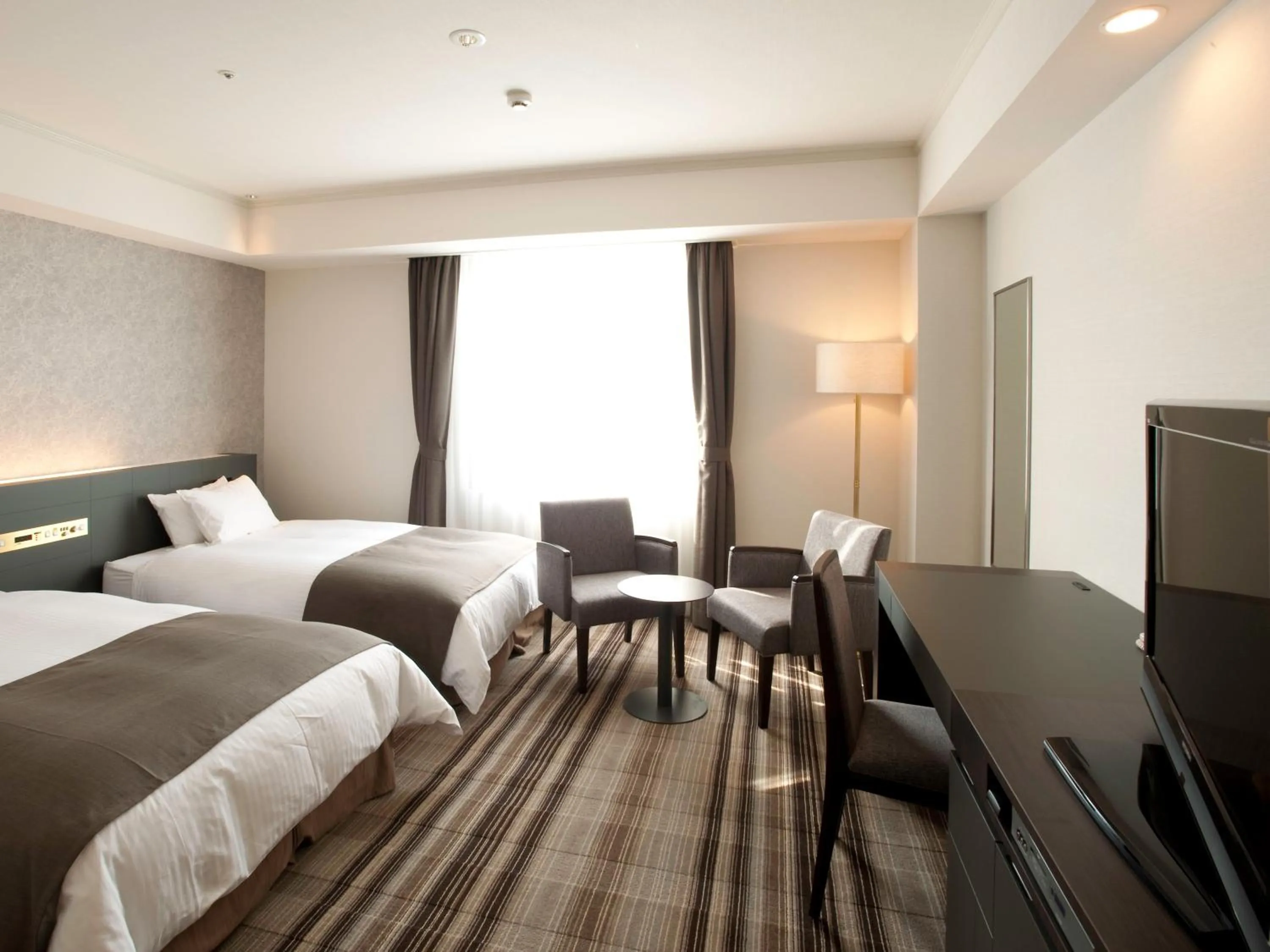 Photo of the whole room, Bed in Chisun Grand Takayama