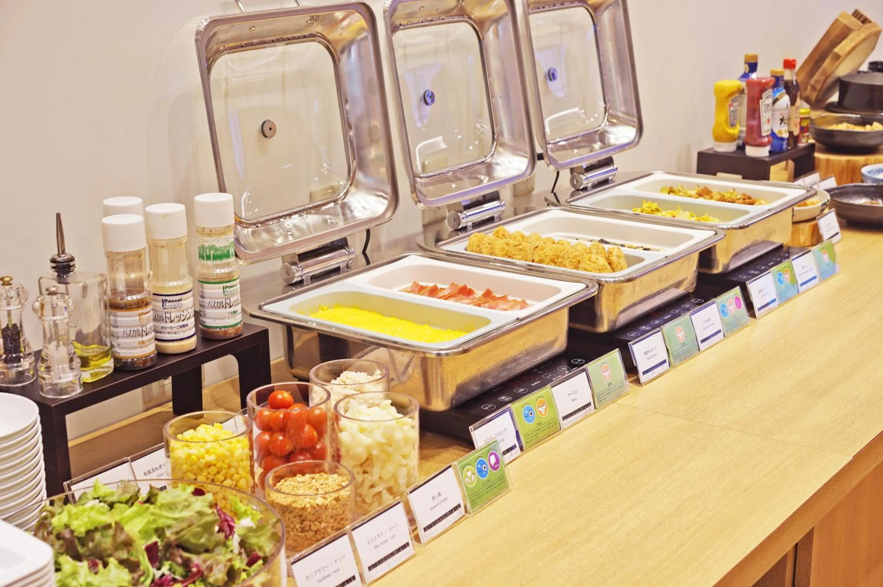 Restaurant/places to eat in Chisun Grand Takayama