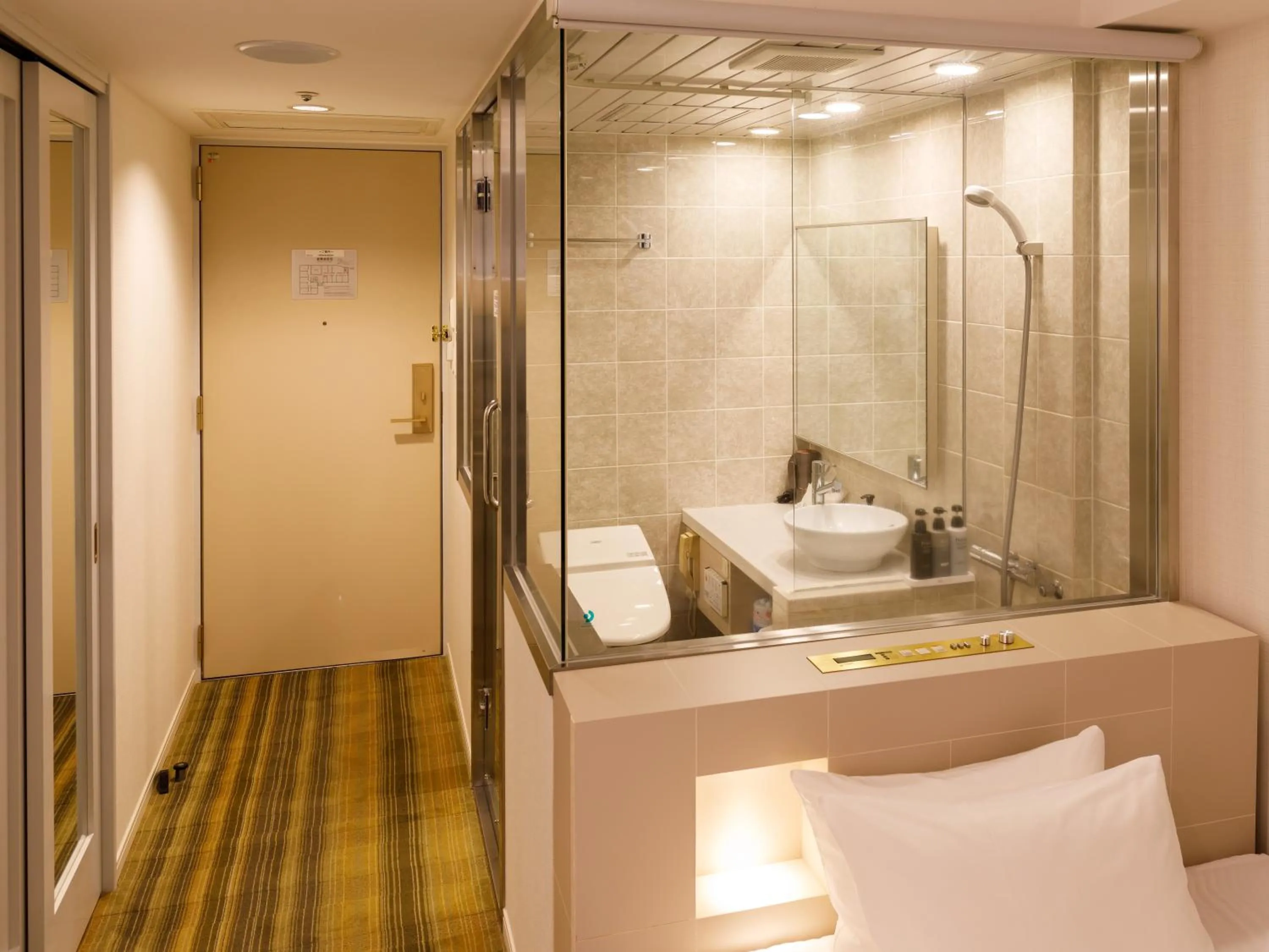 Bathroom in Chisun Grand Takayama