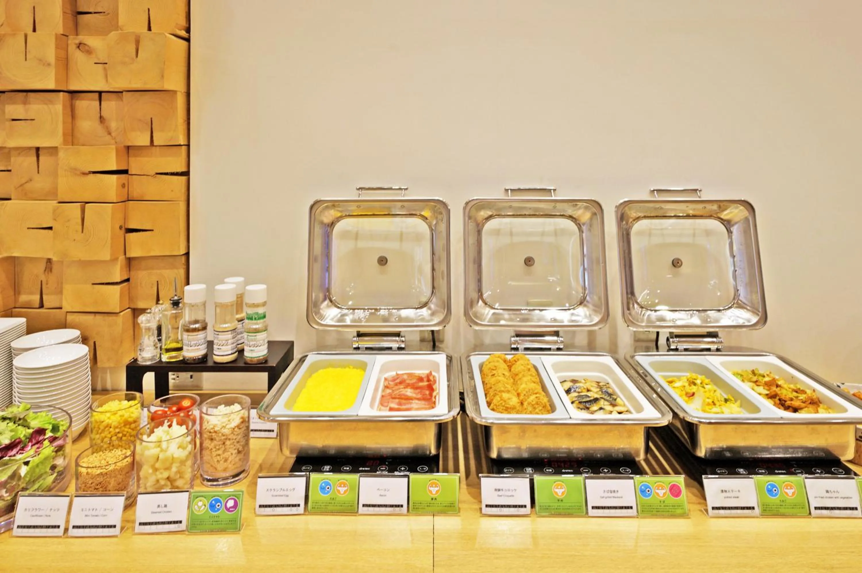 Restaurant/places to eat in Chisun Grand Takayama