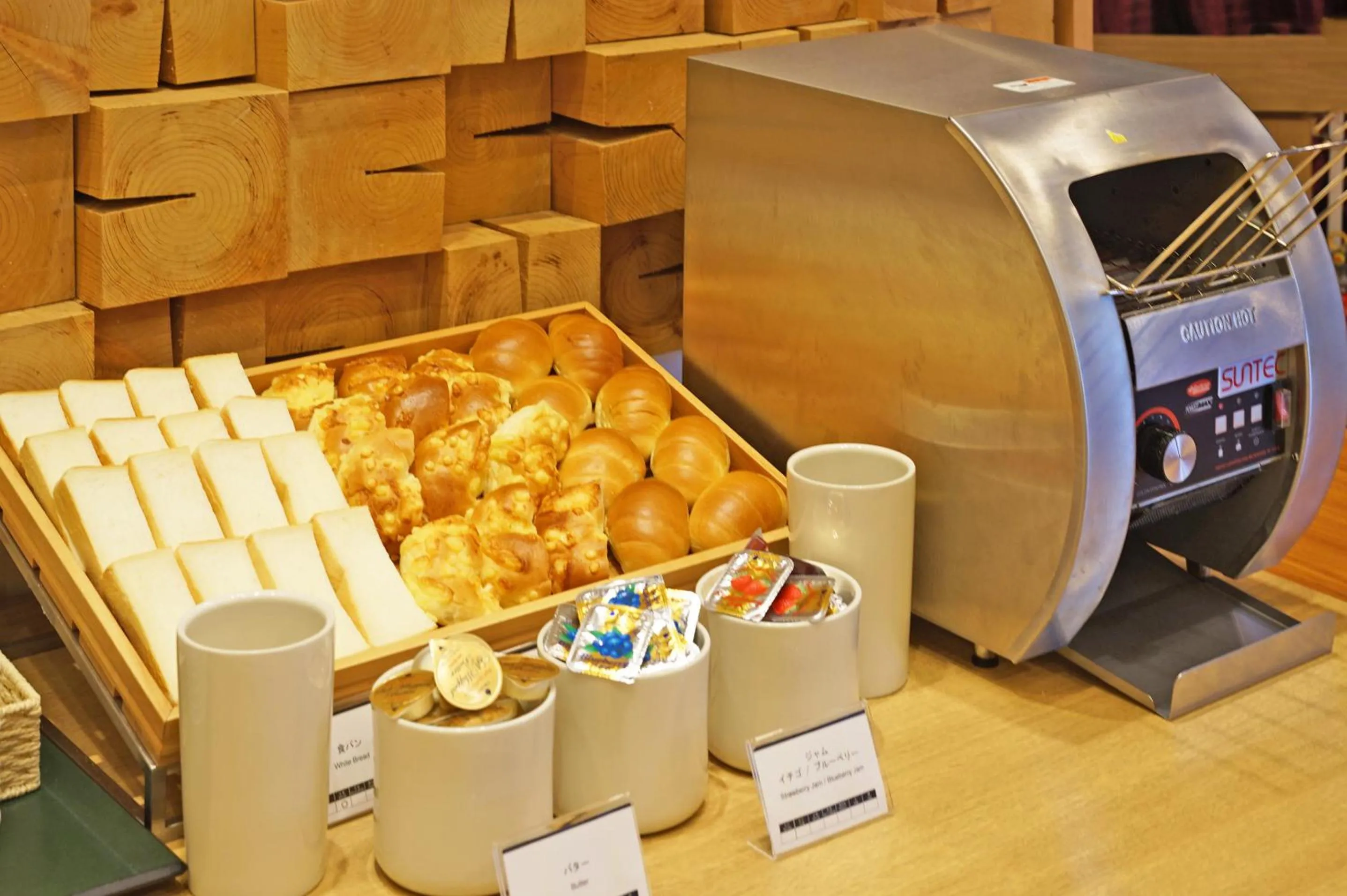 Restaurant/places to eat in Chisun Grand Takayama