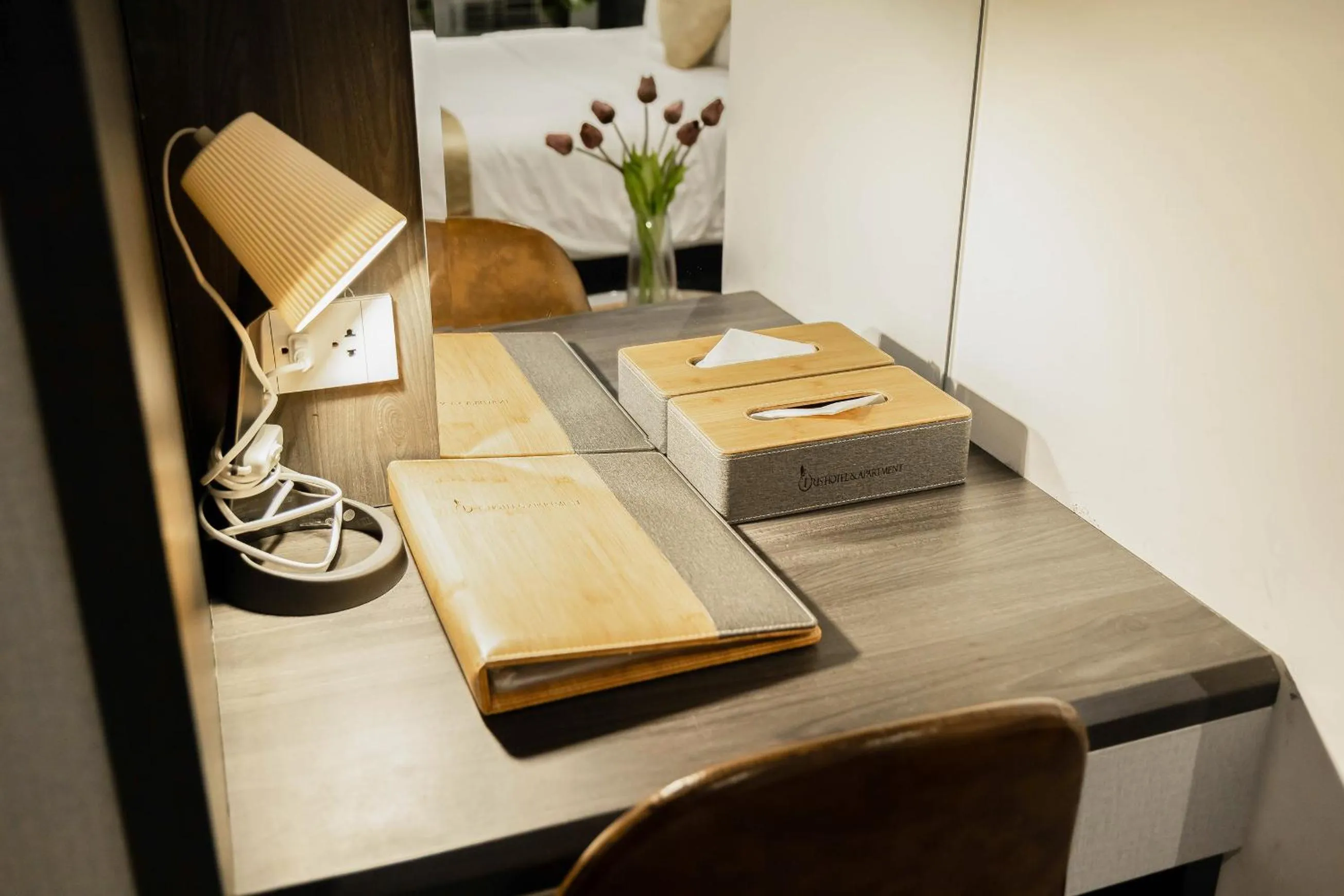 Seating area in IRIS Hotel Hải Phòng