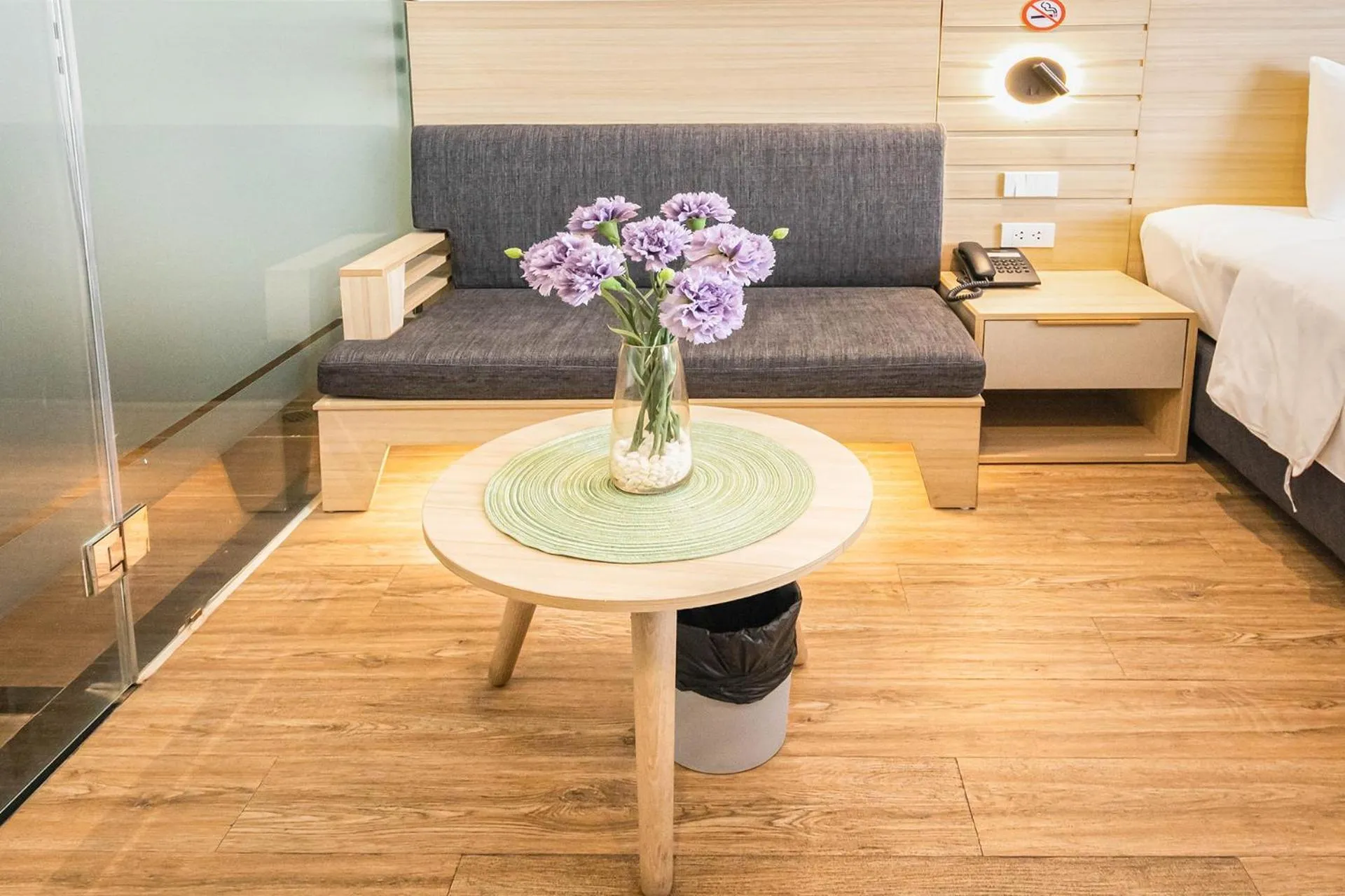 Living room, Bed in IRIS Hotel Hải Phòng