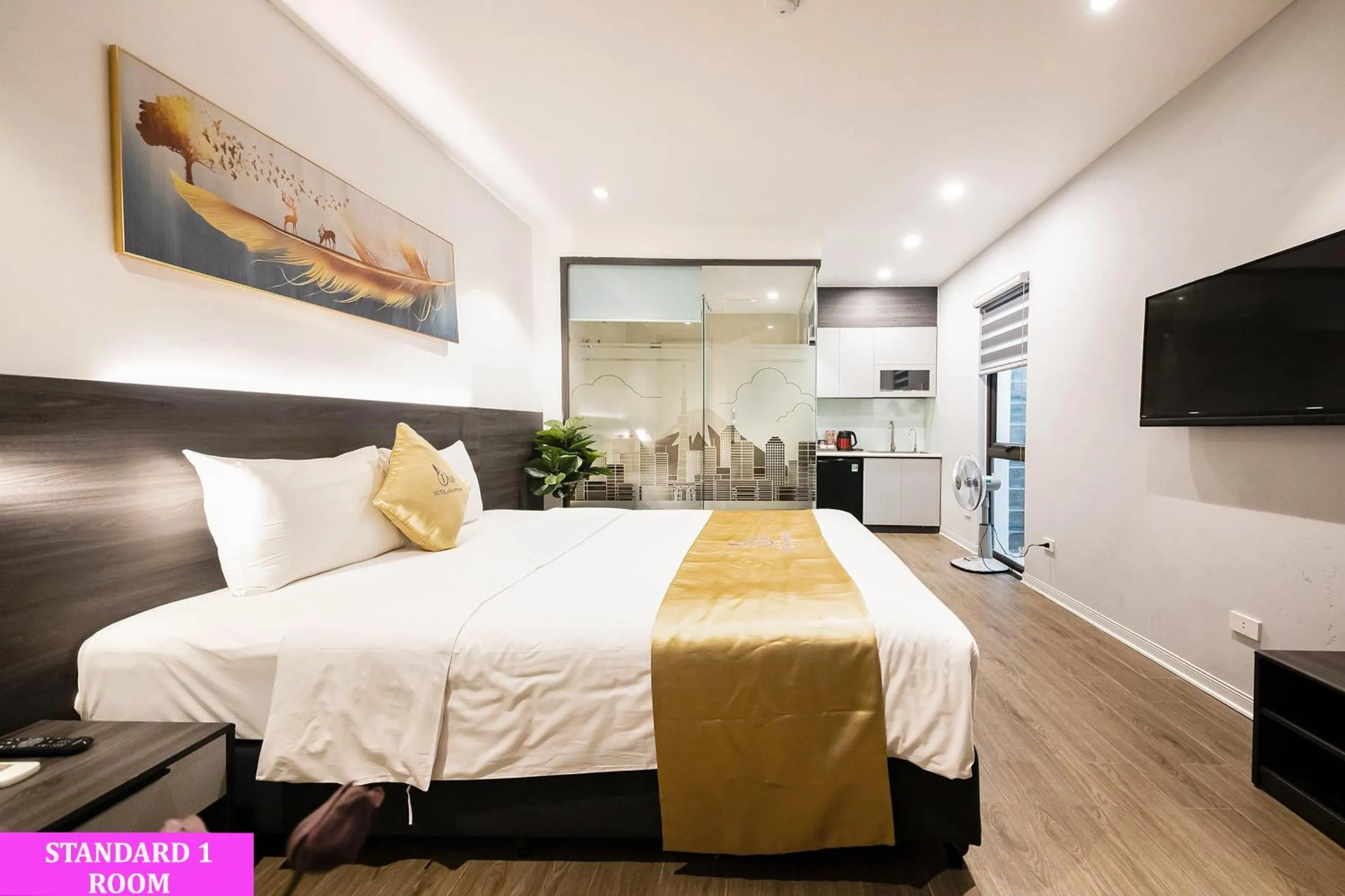 Bedroom, Bed in IRIS Hotel Hải Phòng