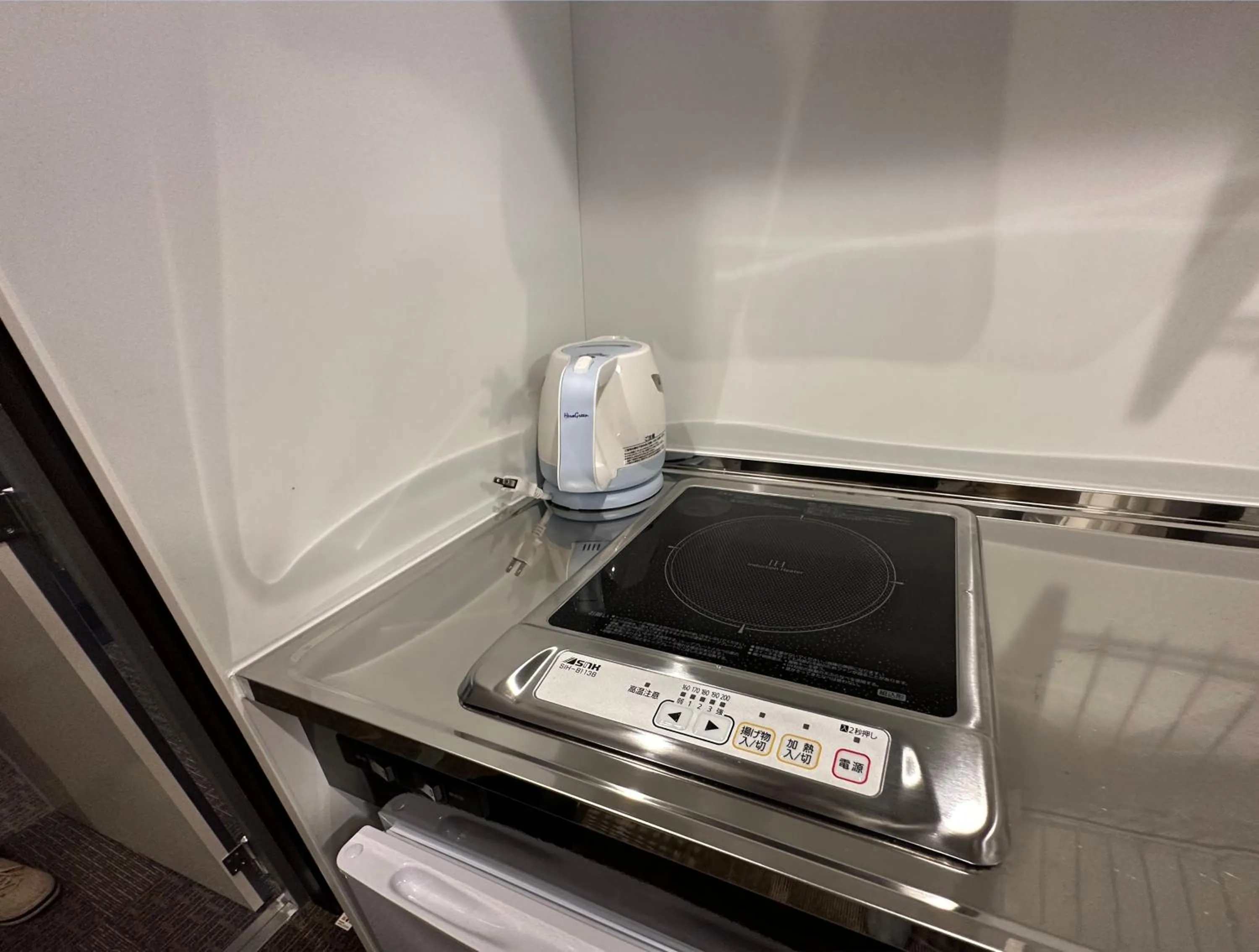 Kitchen or kitchenette in Miro Kyoto Nijo Hotel