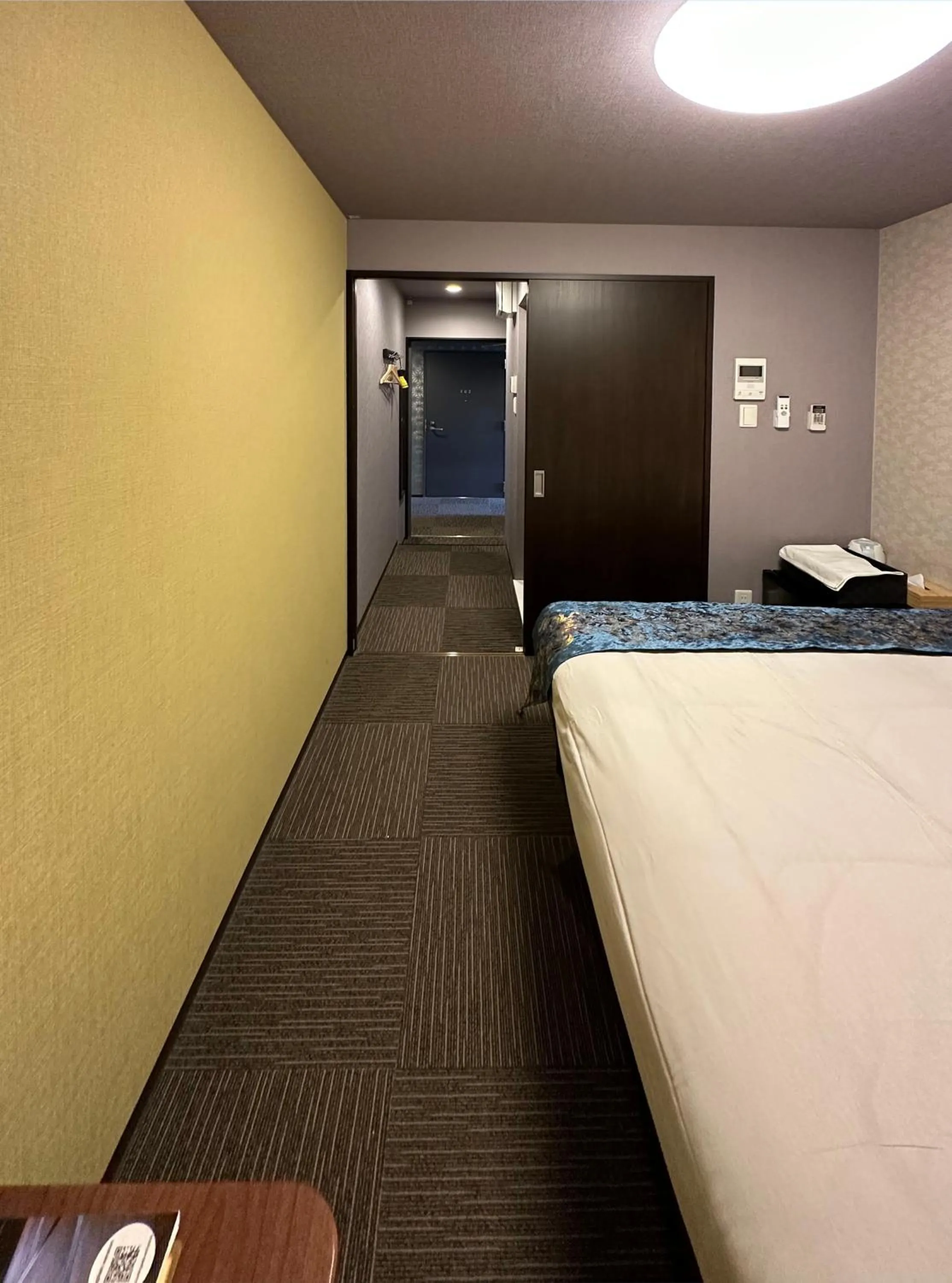 Bed in Miro Kyoto Nijo Hotel