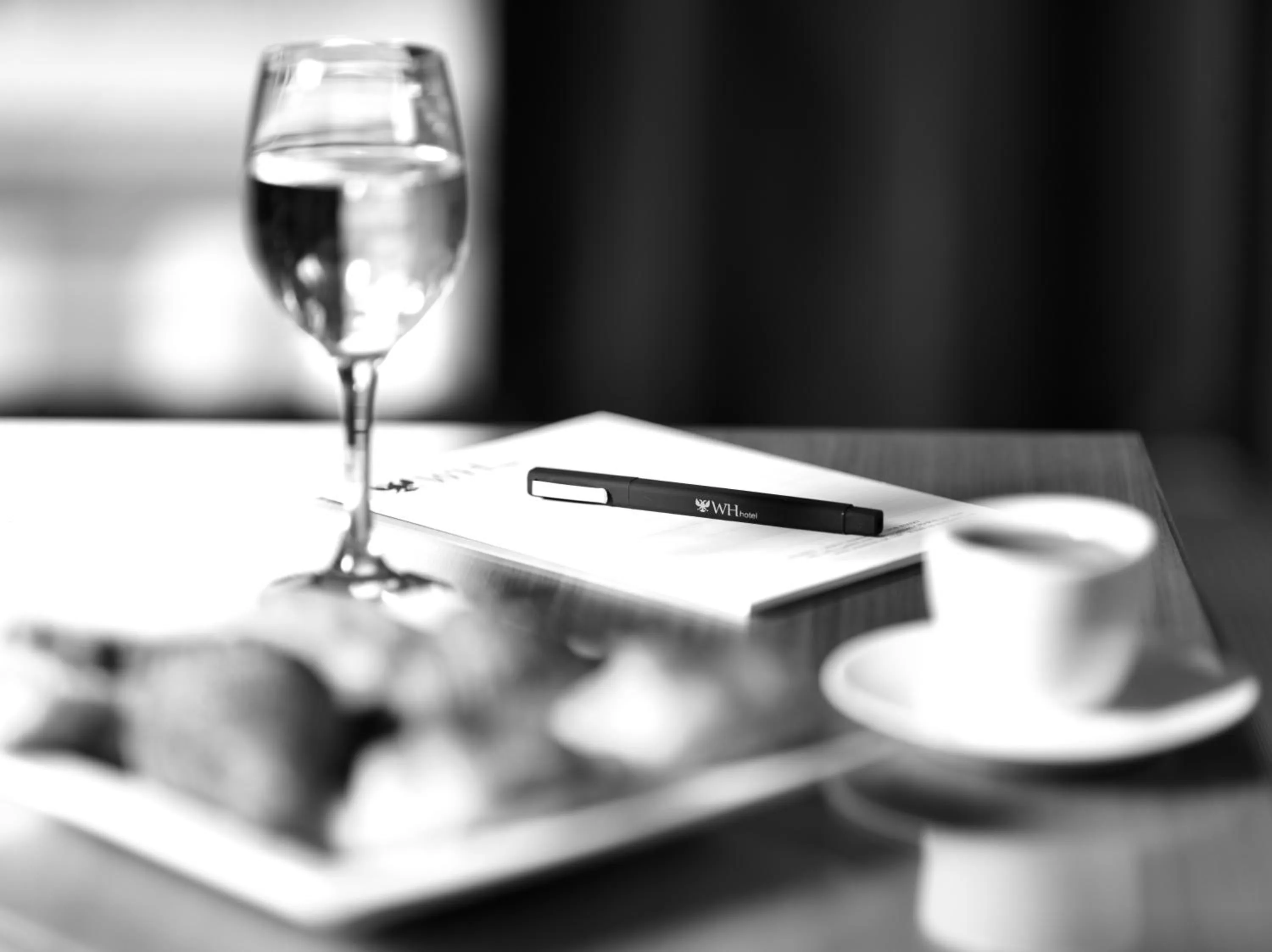 Coffee/tea facilities in WH Hotel
