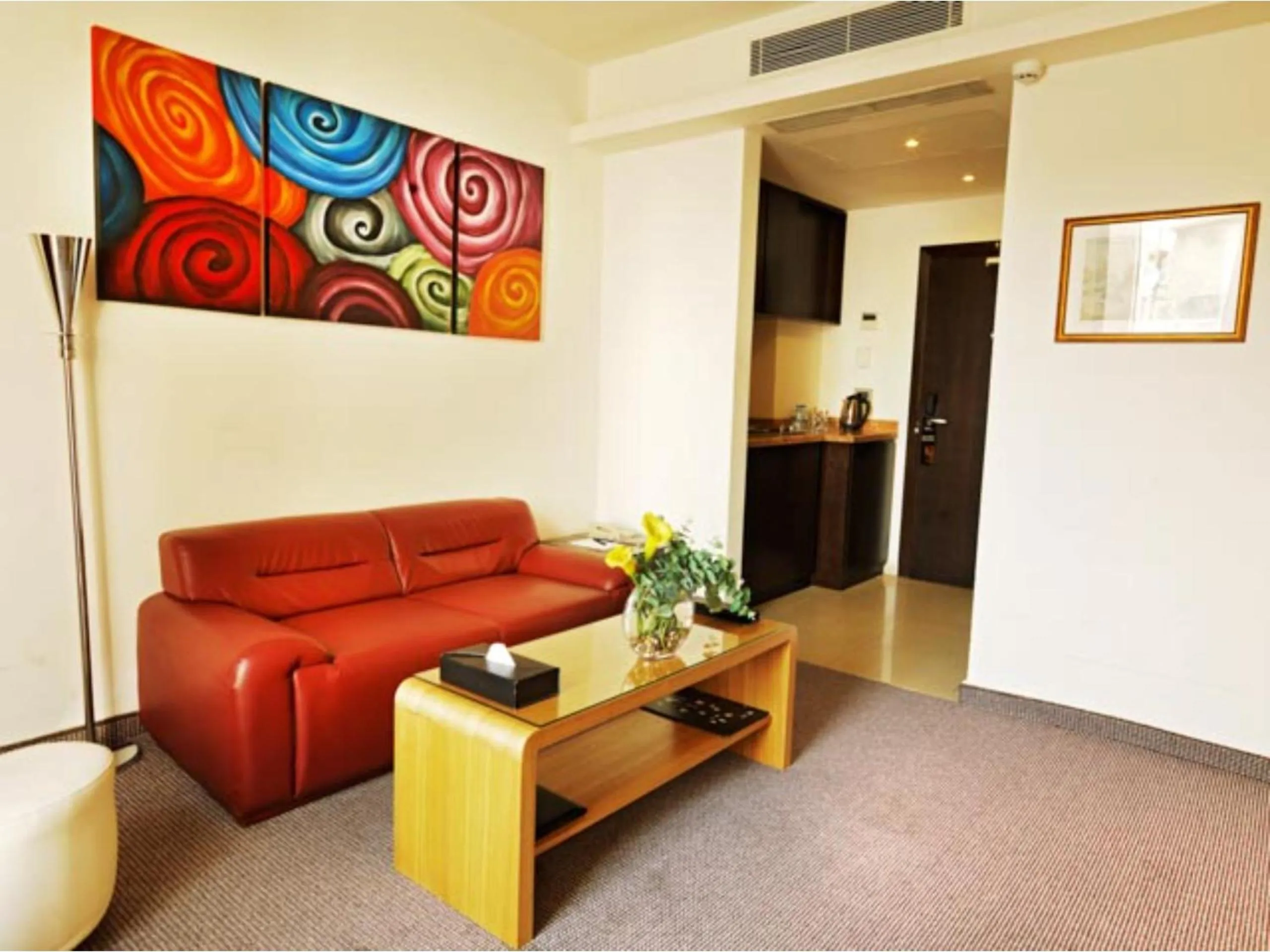 Living room in WH Hotel