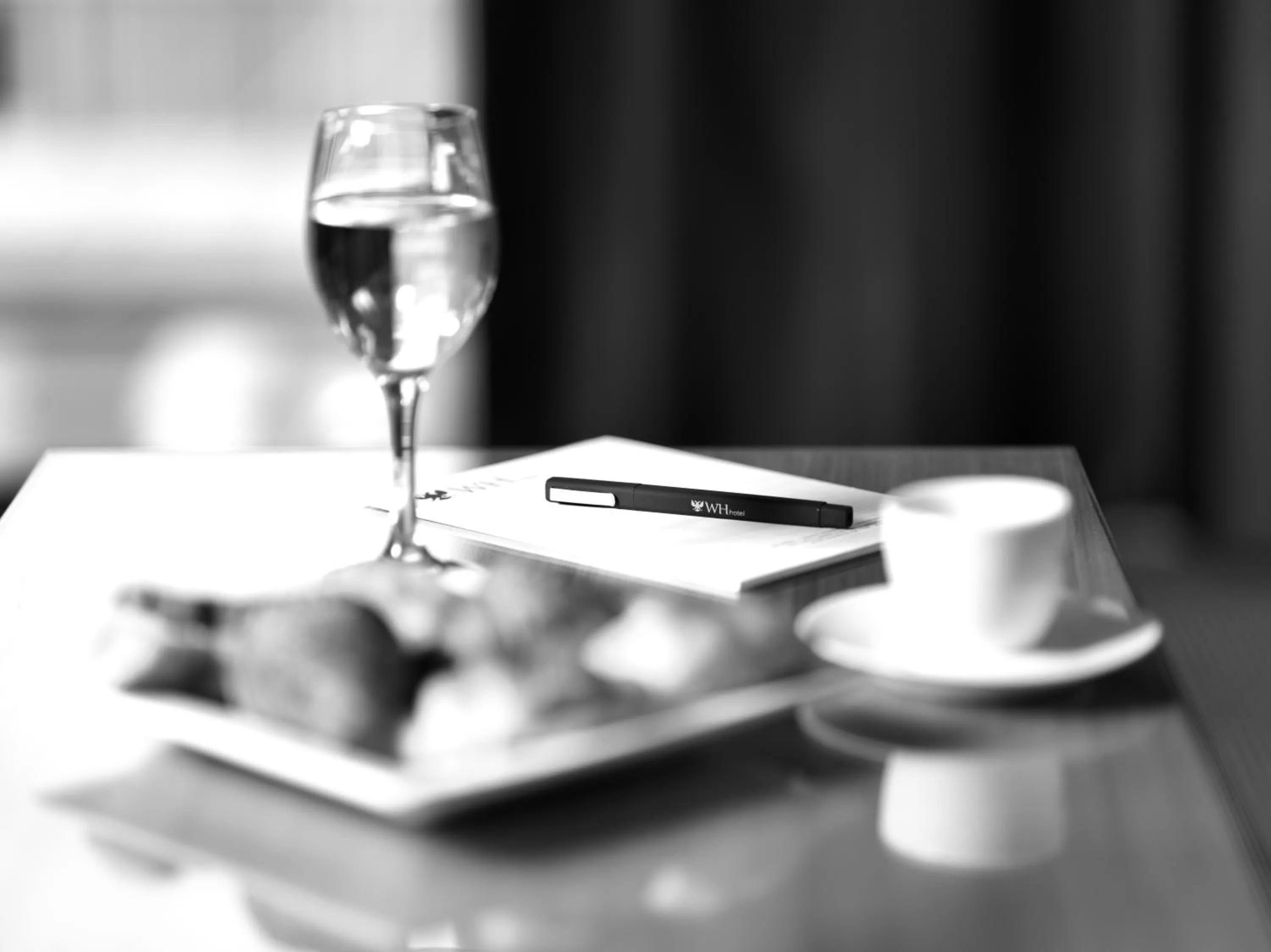 Coffee/tea facilities in WH Hotel