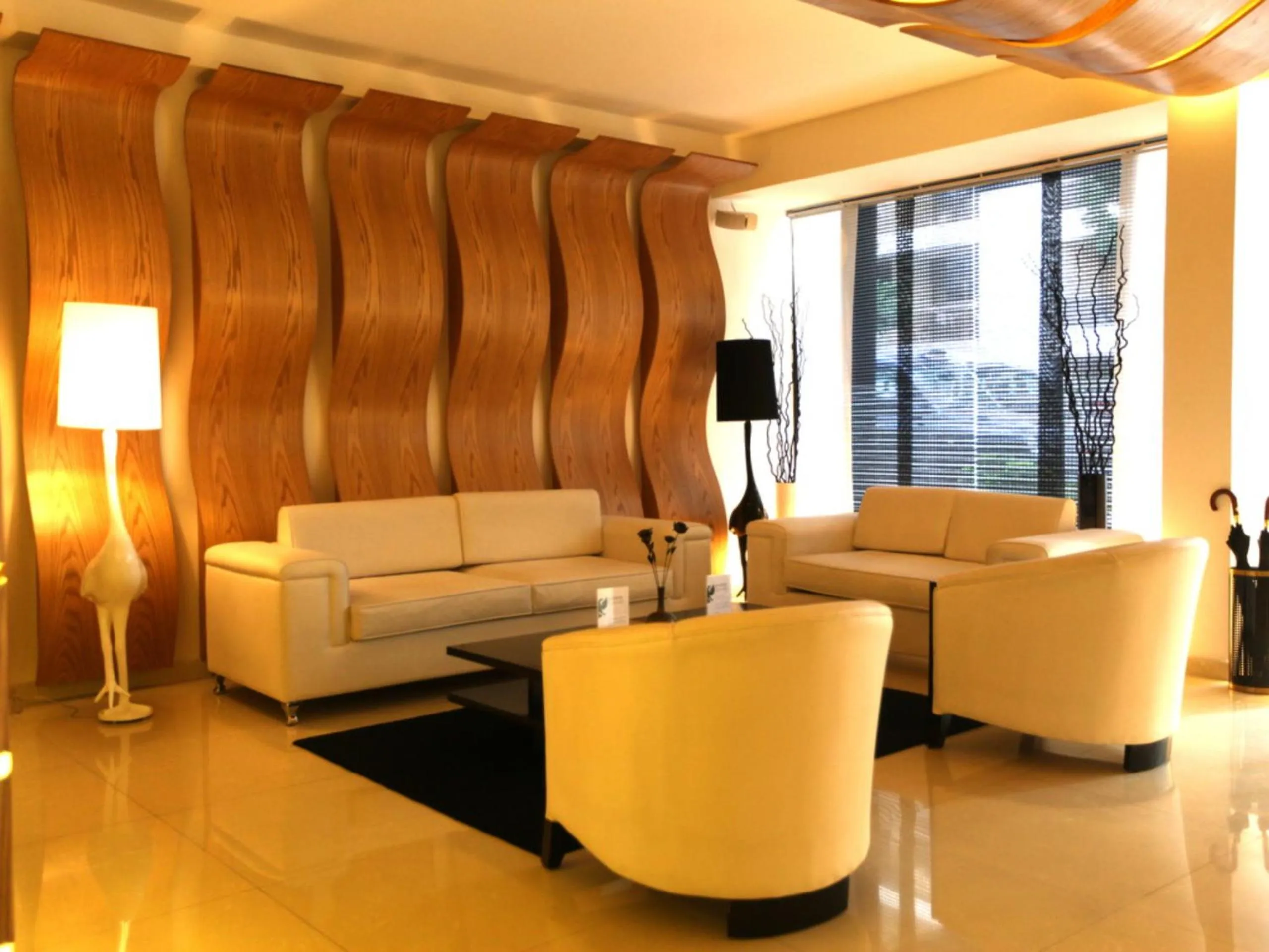 Lobby or reception in WH Hotel