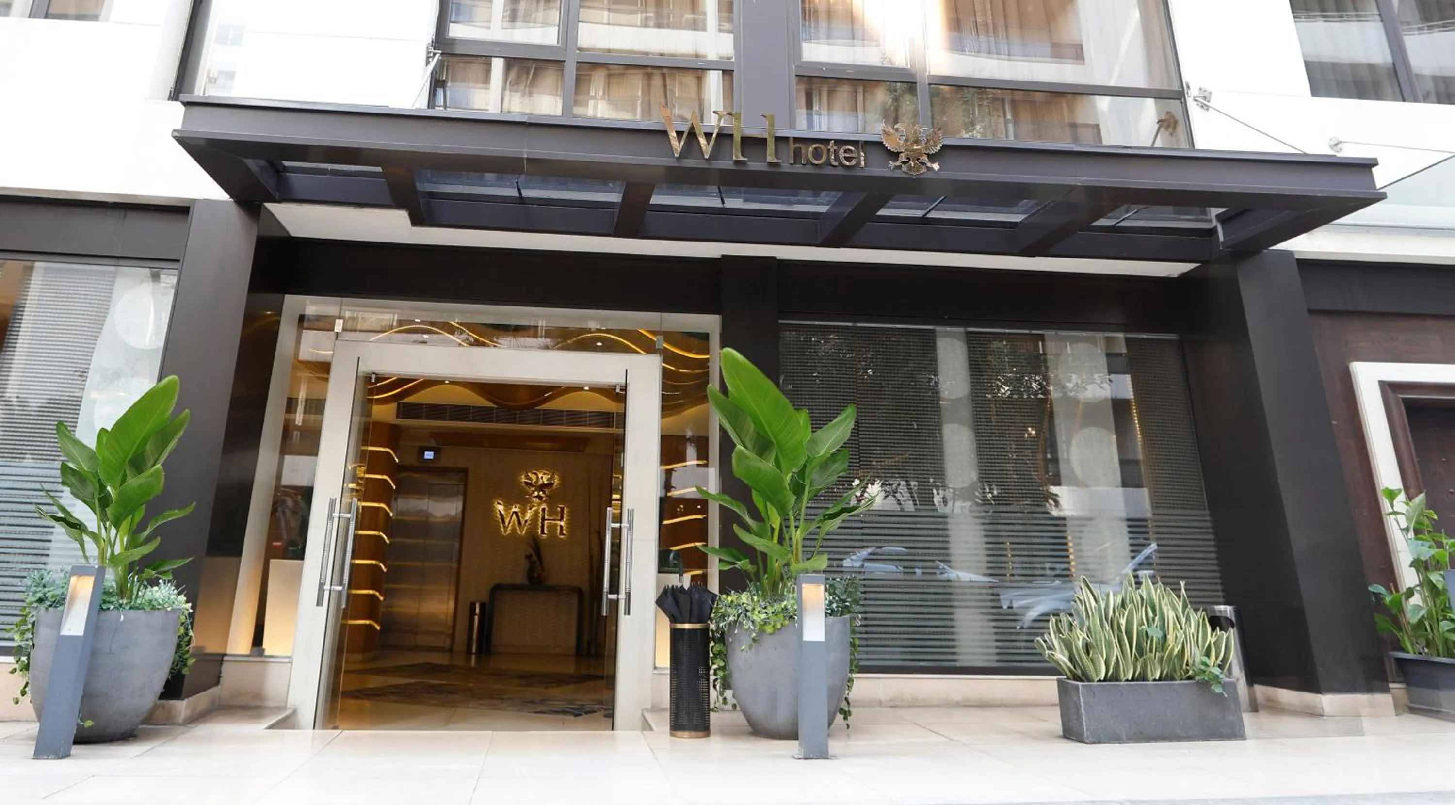 Property building in WH Hotel