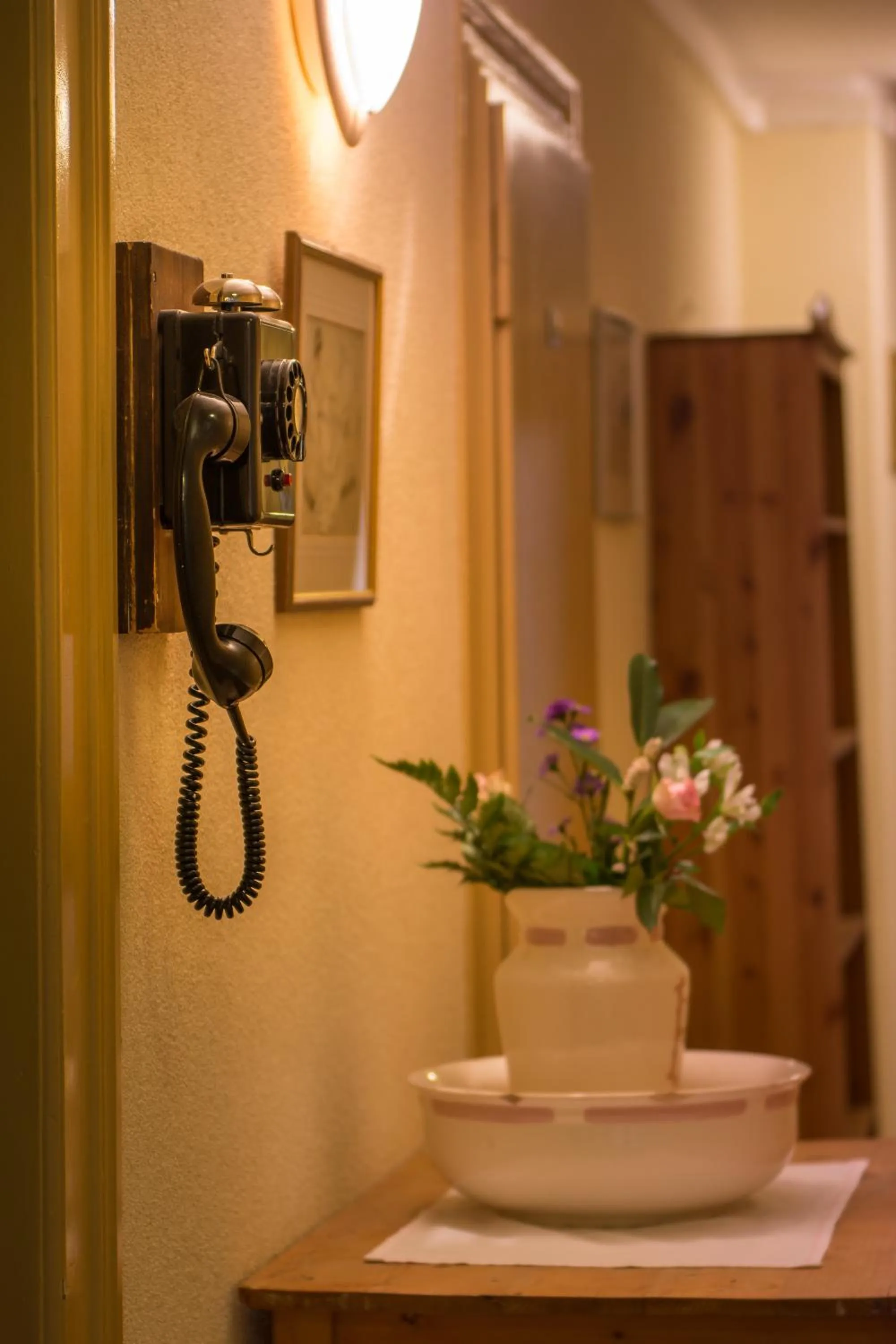 Decorative detail in Historic Hotel Falken