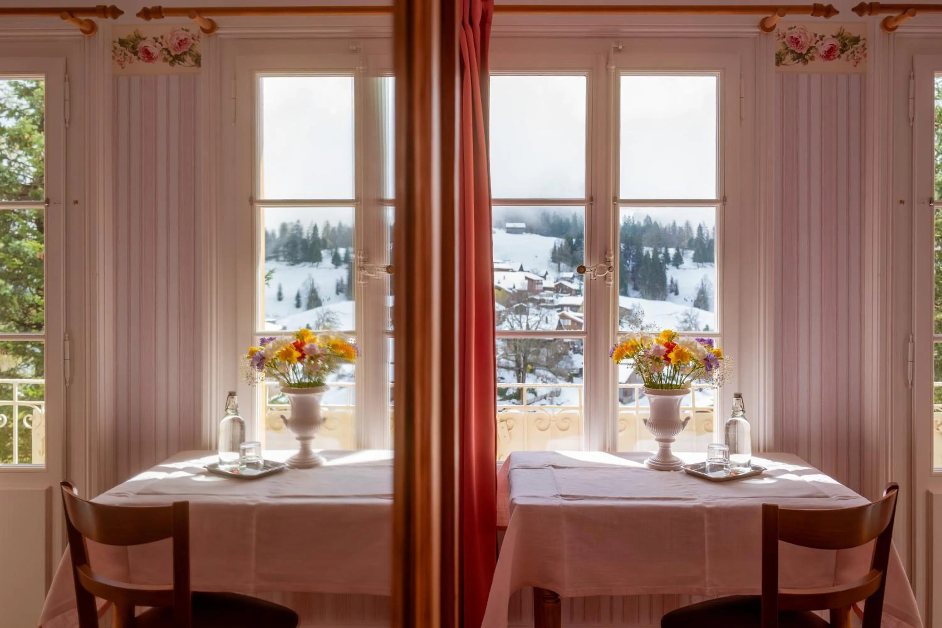 View (from property/room) in Historic Hotel Falken