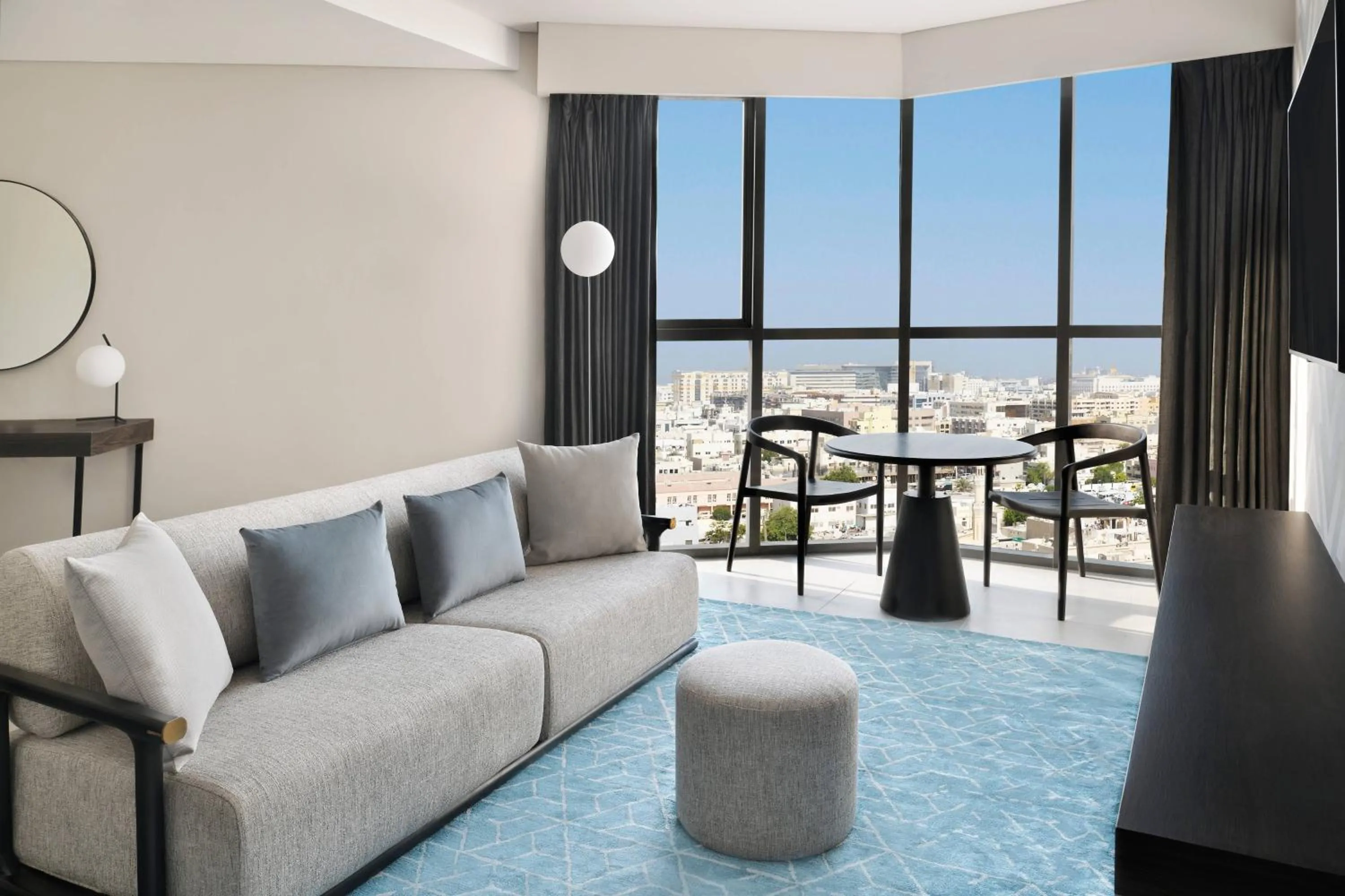 Living room in Courtyard by Marriott World Trade Centre, Dubai