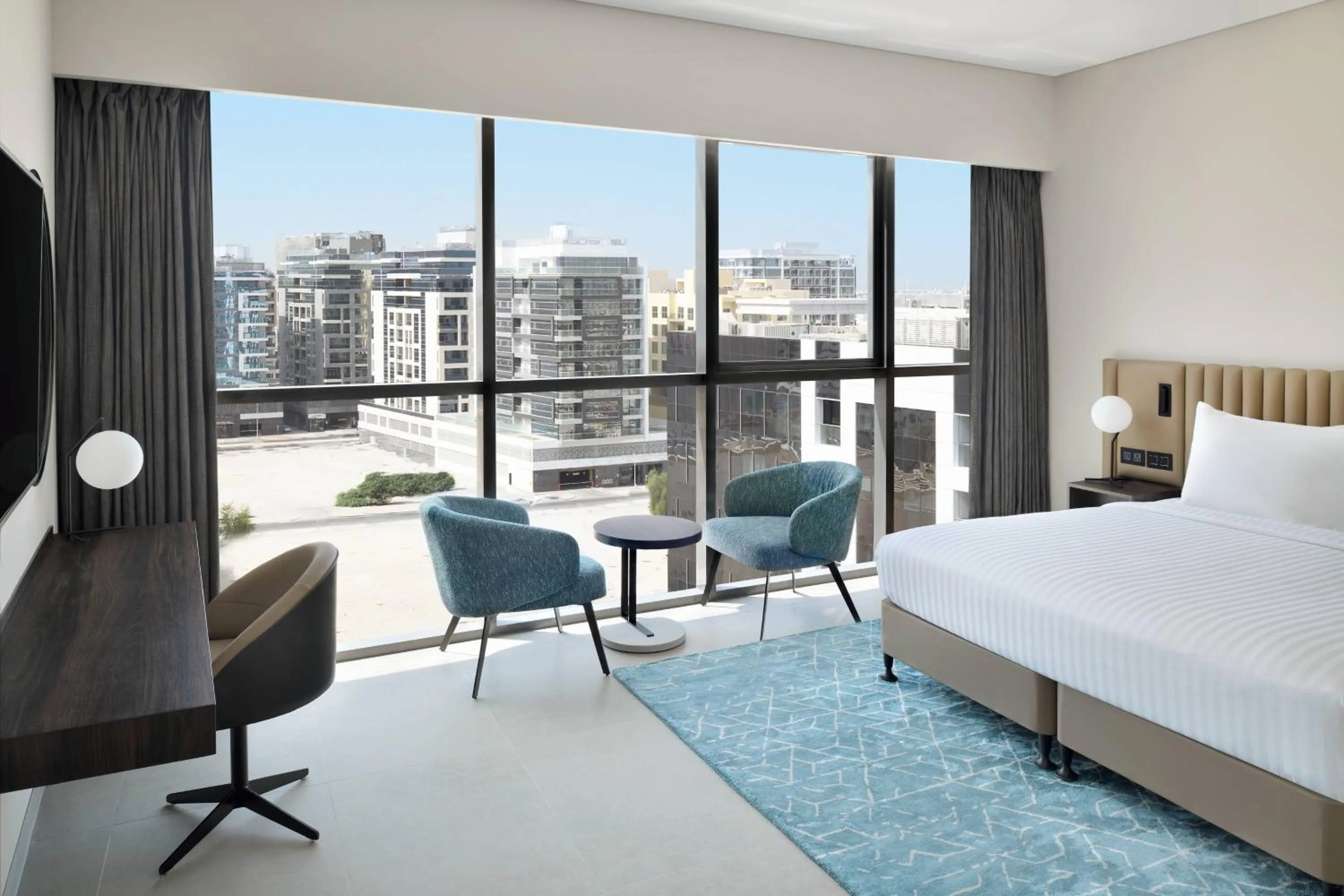 Photo of the whole room, Bed in Courtyard by Marriott World Trade Centre, Dubai