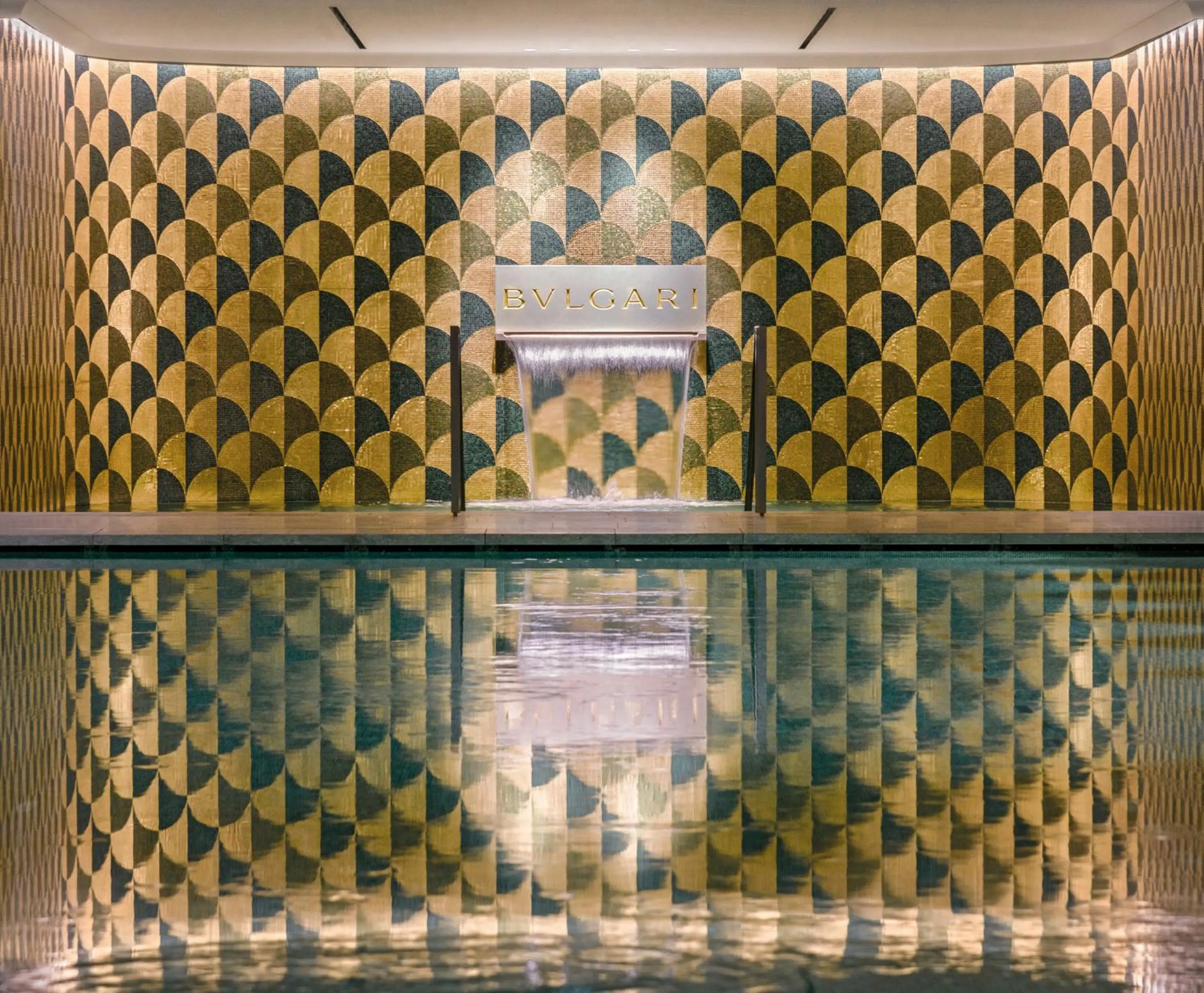 Spa and wellness centre/facilities in Bvlgari Hotel Paris