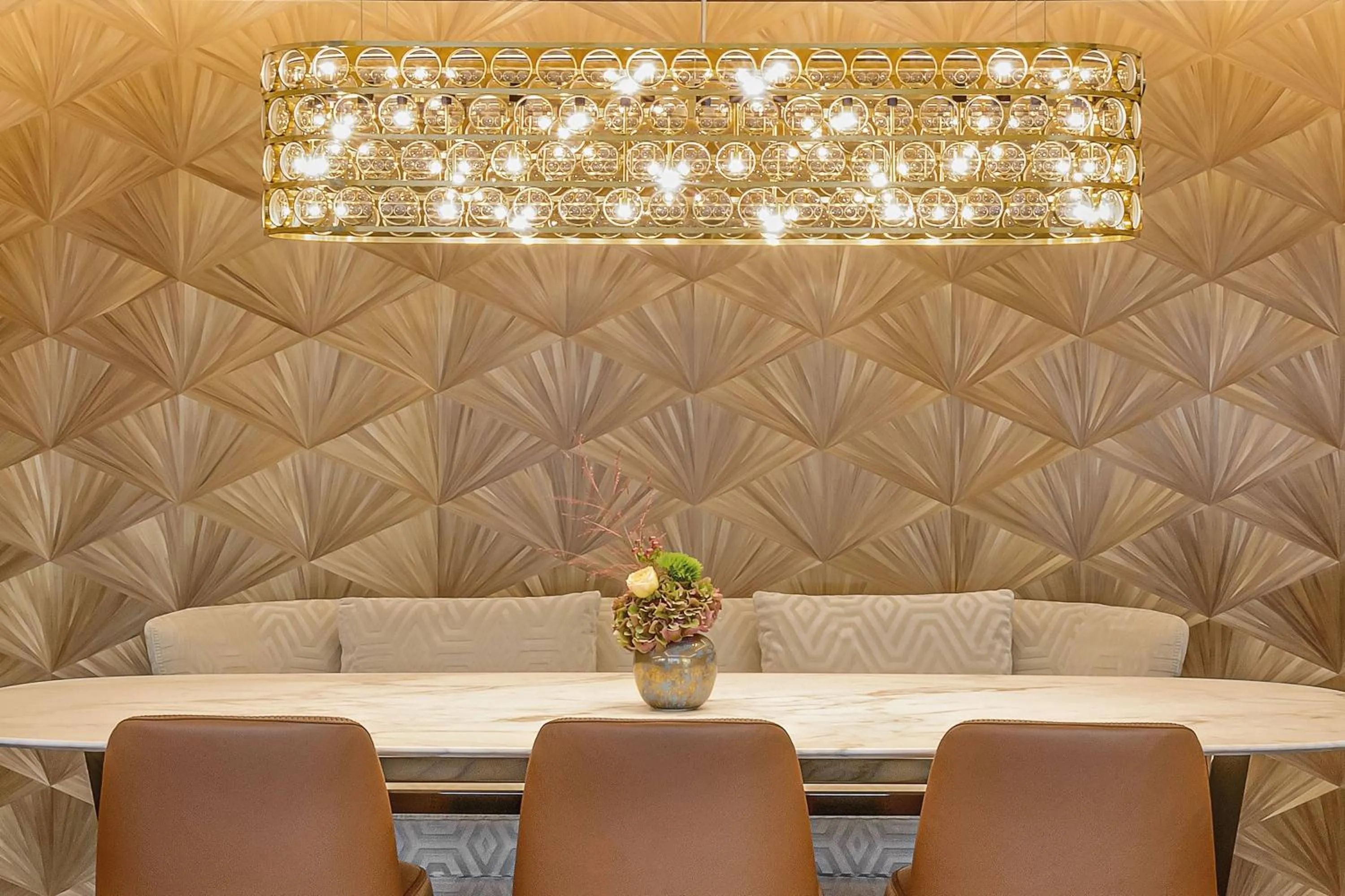 Photo of the whole room in Bvlgari Hotel Paris