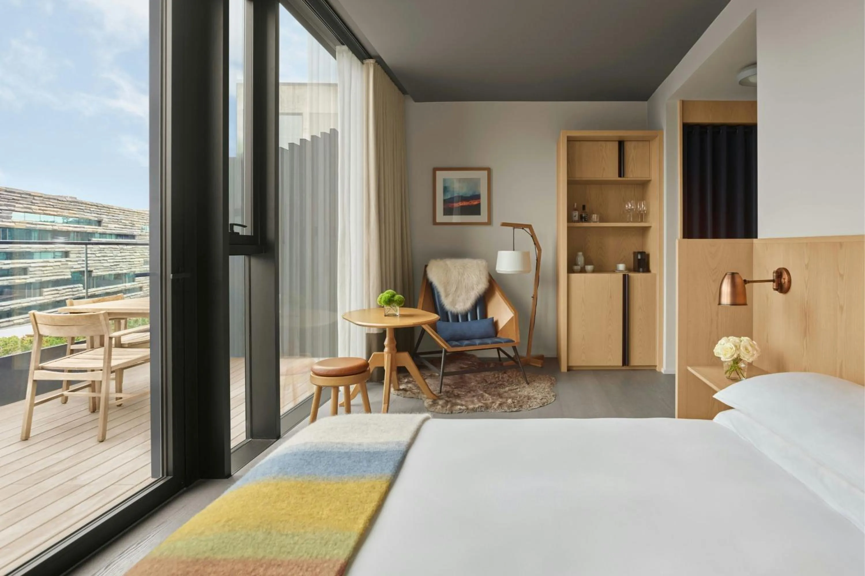 Photo of the whole room, Bed in The Reykjavik EDITION