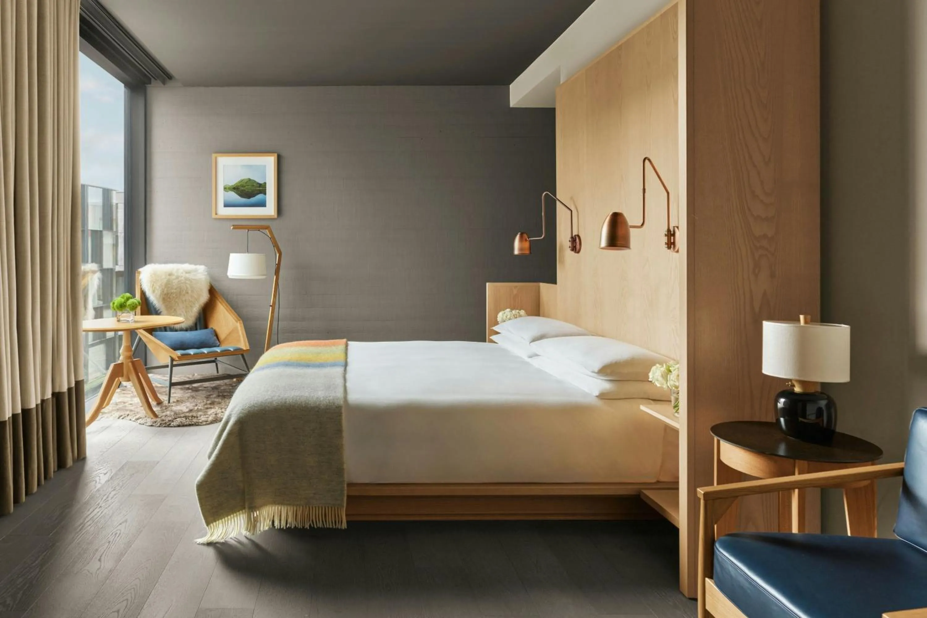 Photo of the whole room, Bed in The Reykjavik EDITION