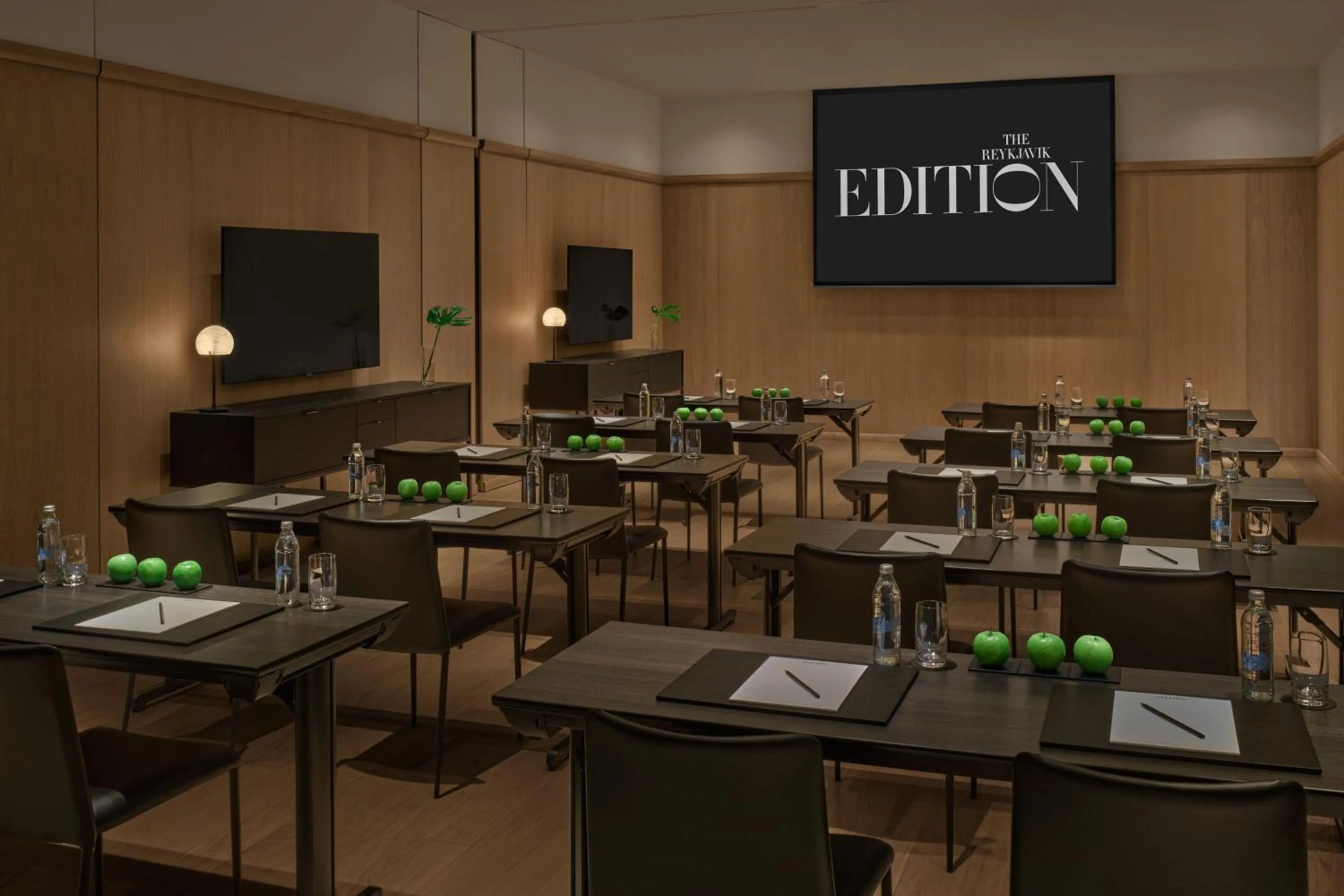 Meeting/conference room in The Reykjavik EDITION