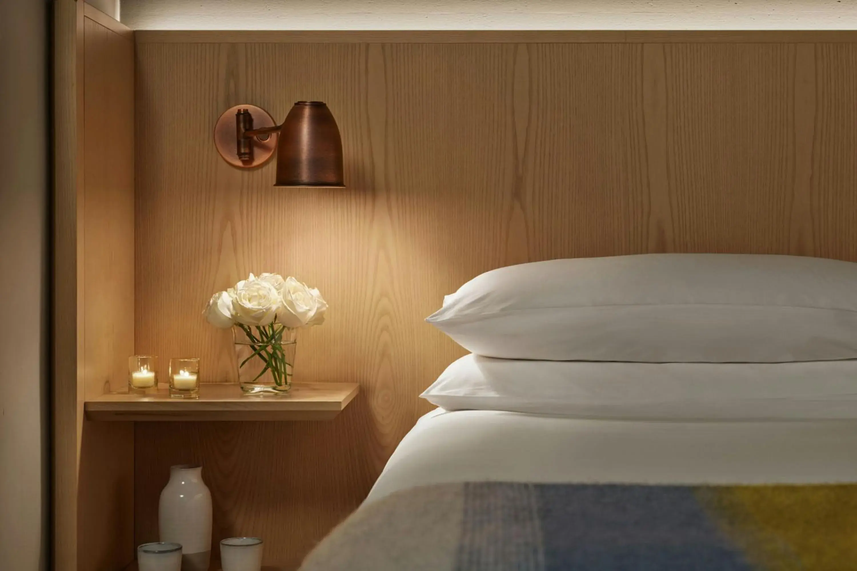 Superior King Room with Courtyard View in The Reykjavik EDITION Superior King Room with Courtyard View in The Reykjavik EDITION