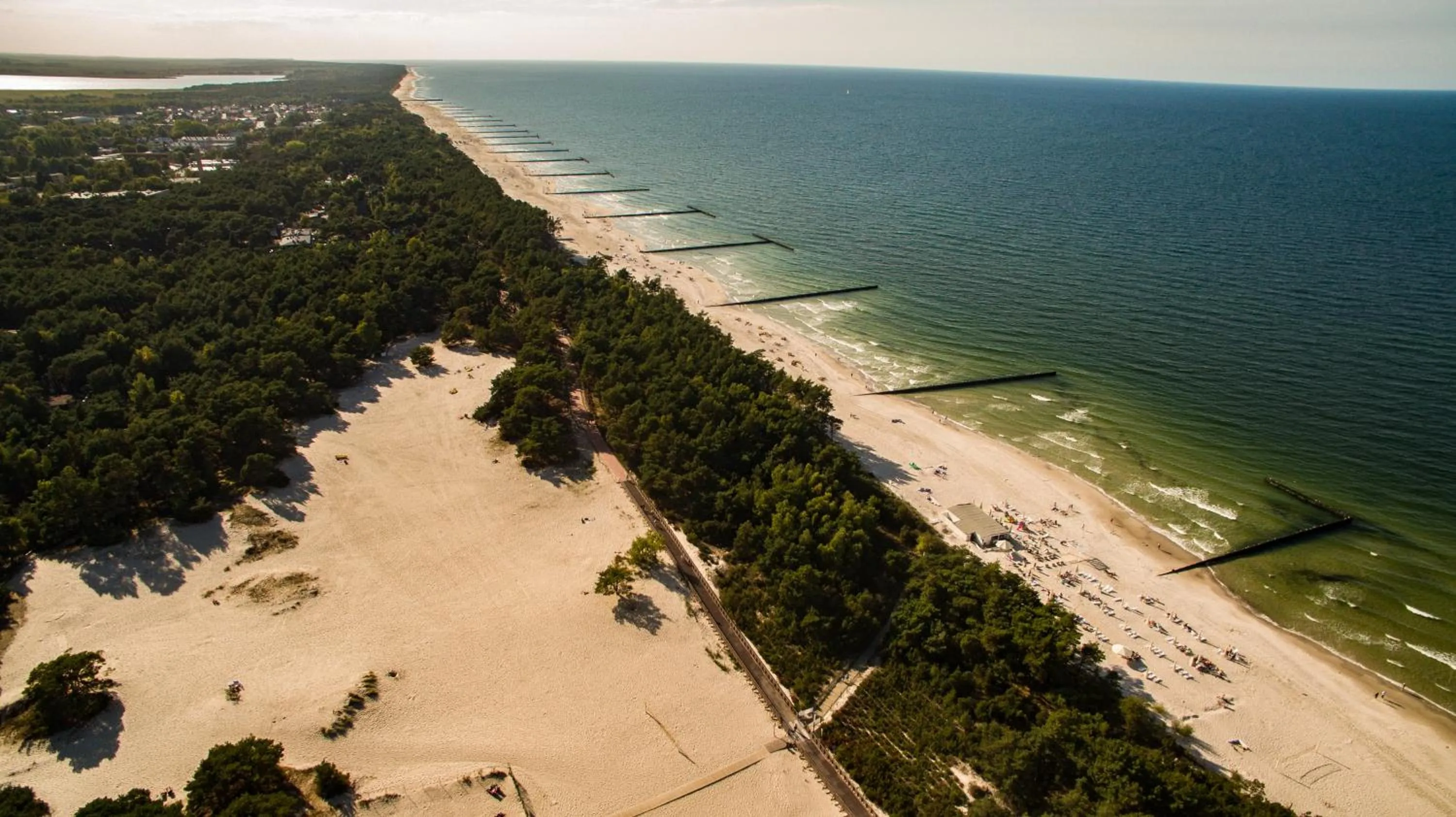 Natural landscape in Pelikan Resort Dźwirzyno - Domki przy plaży