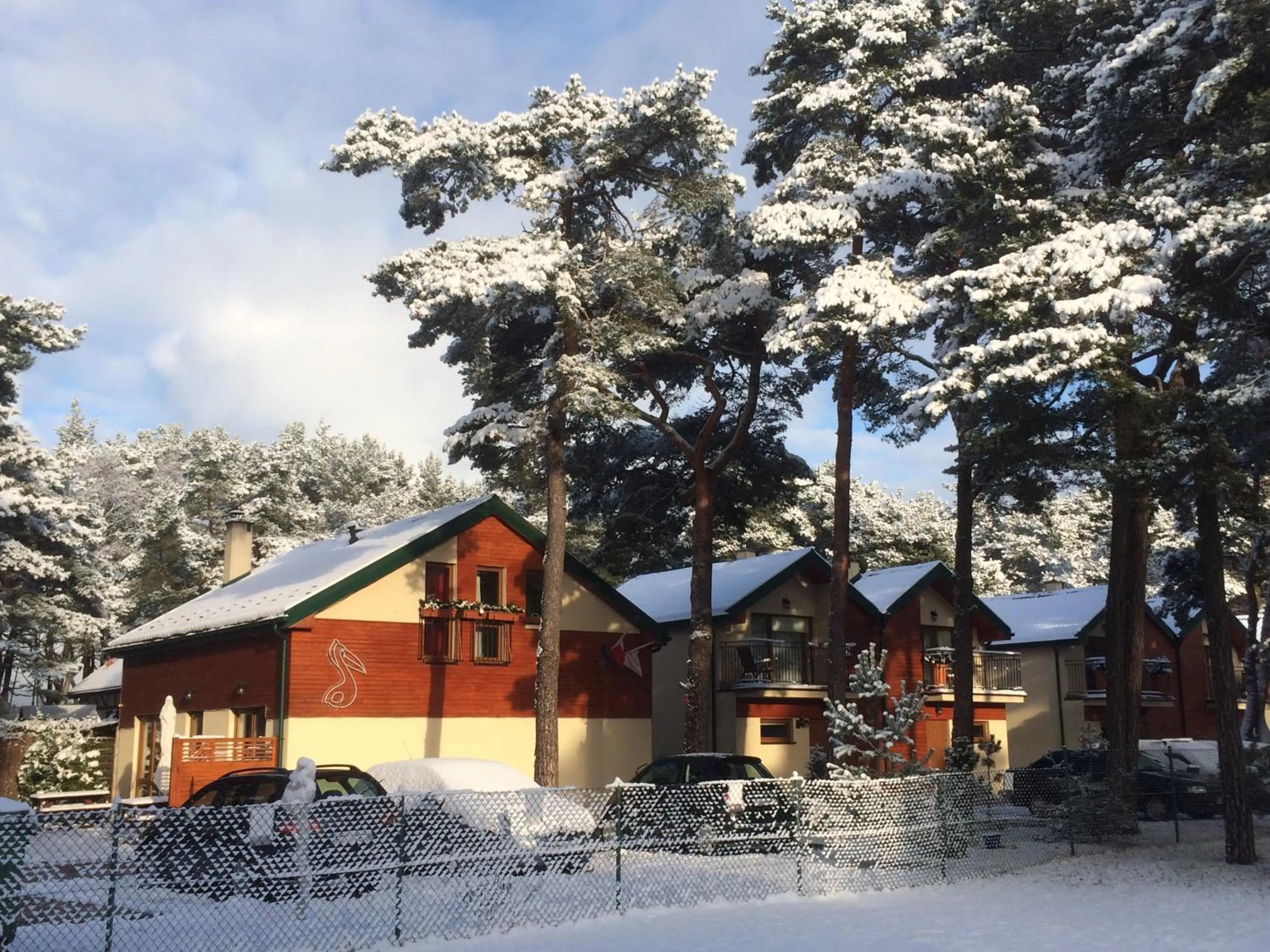 Facade/entrance in Pelikan Resort Dźwirzyno - Domki przy plaży
