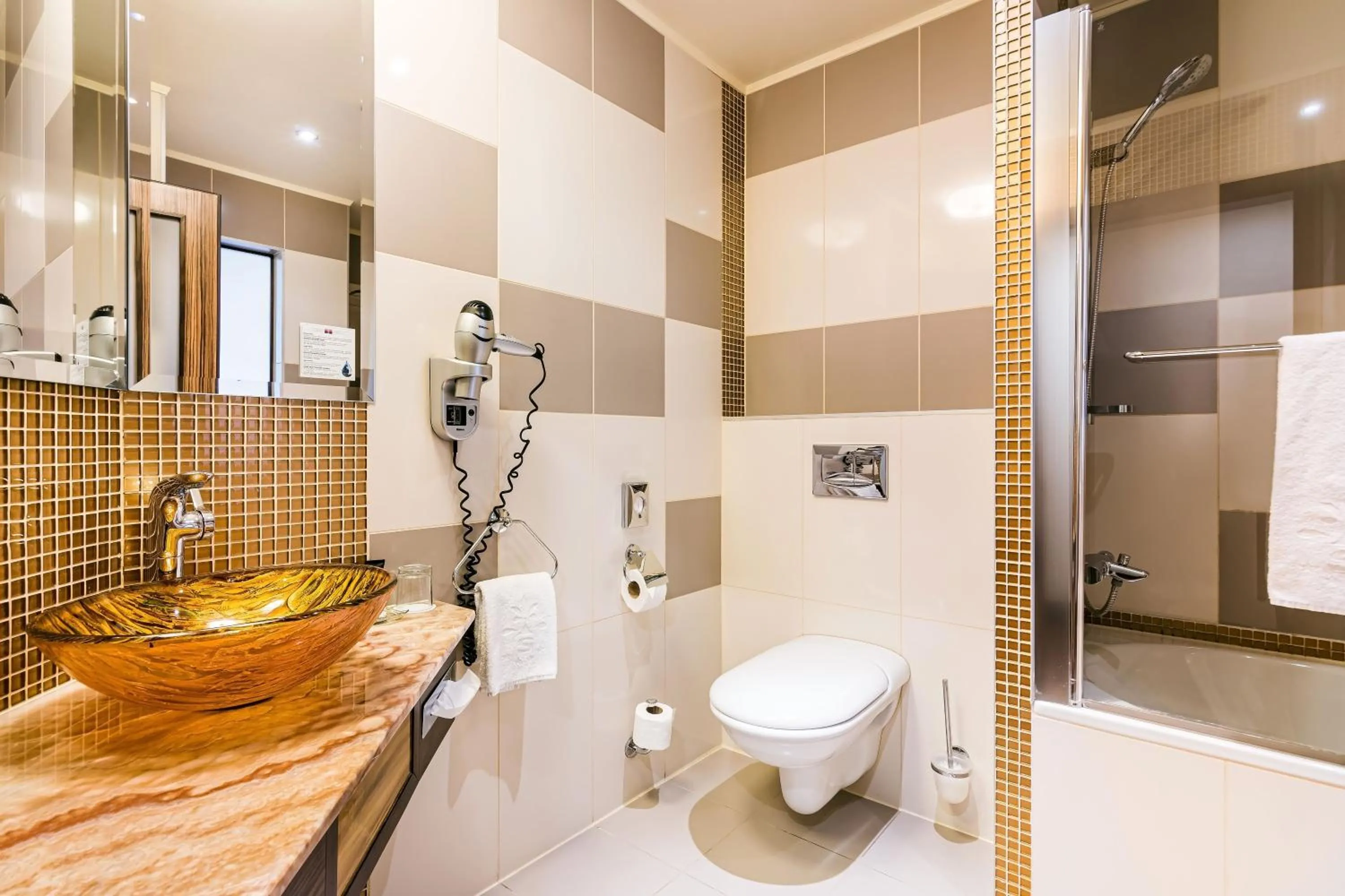 Toilet in Hotel Savannah