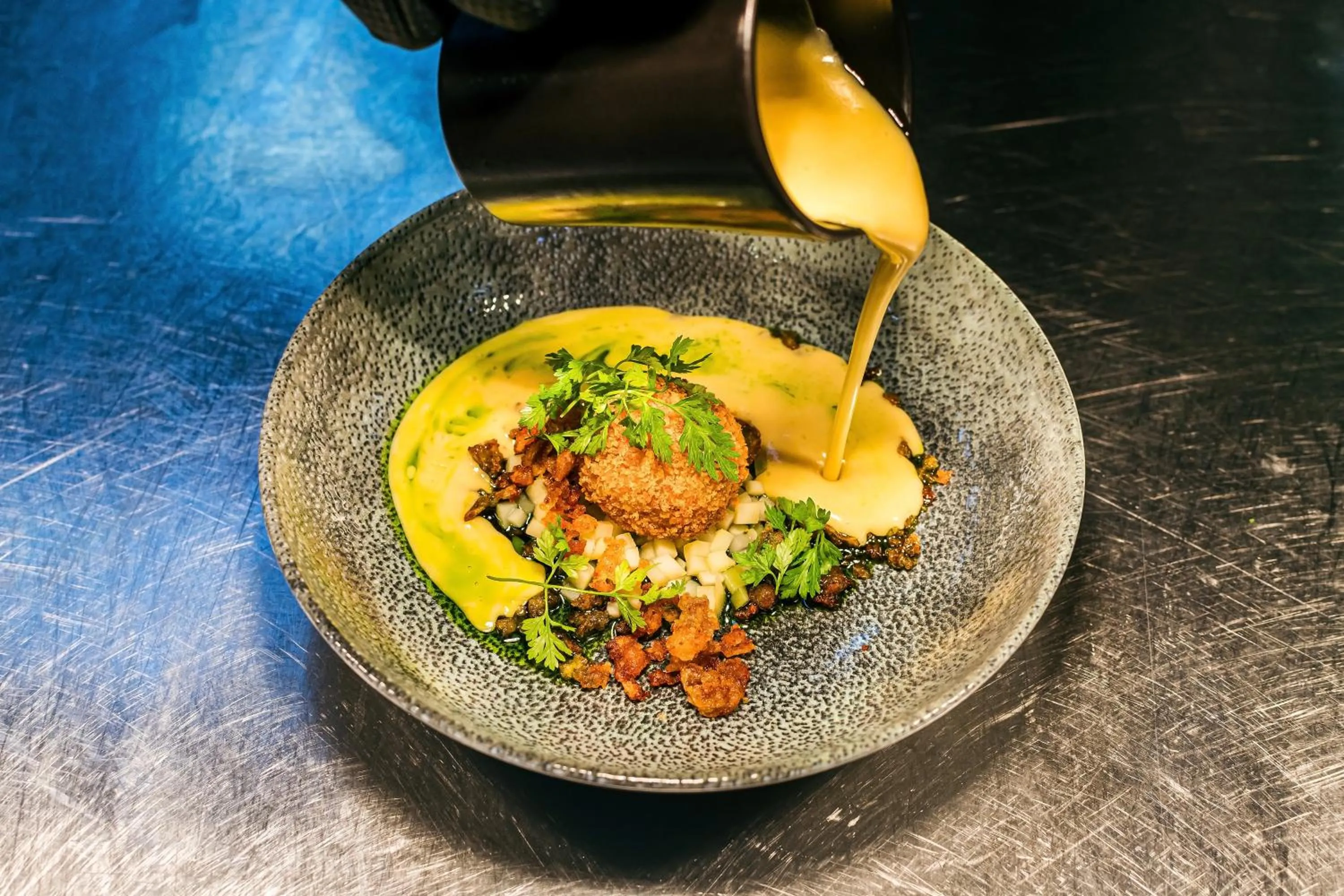 Restaurant/places to eat in Hotel Savannah