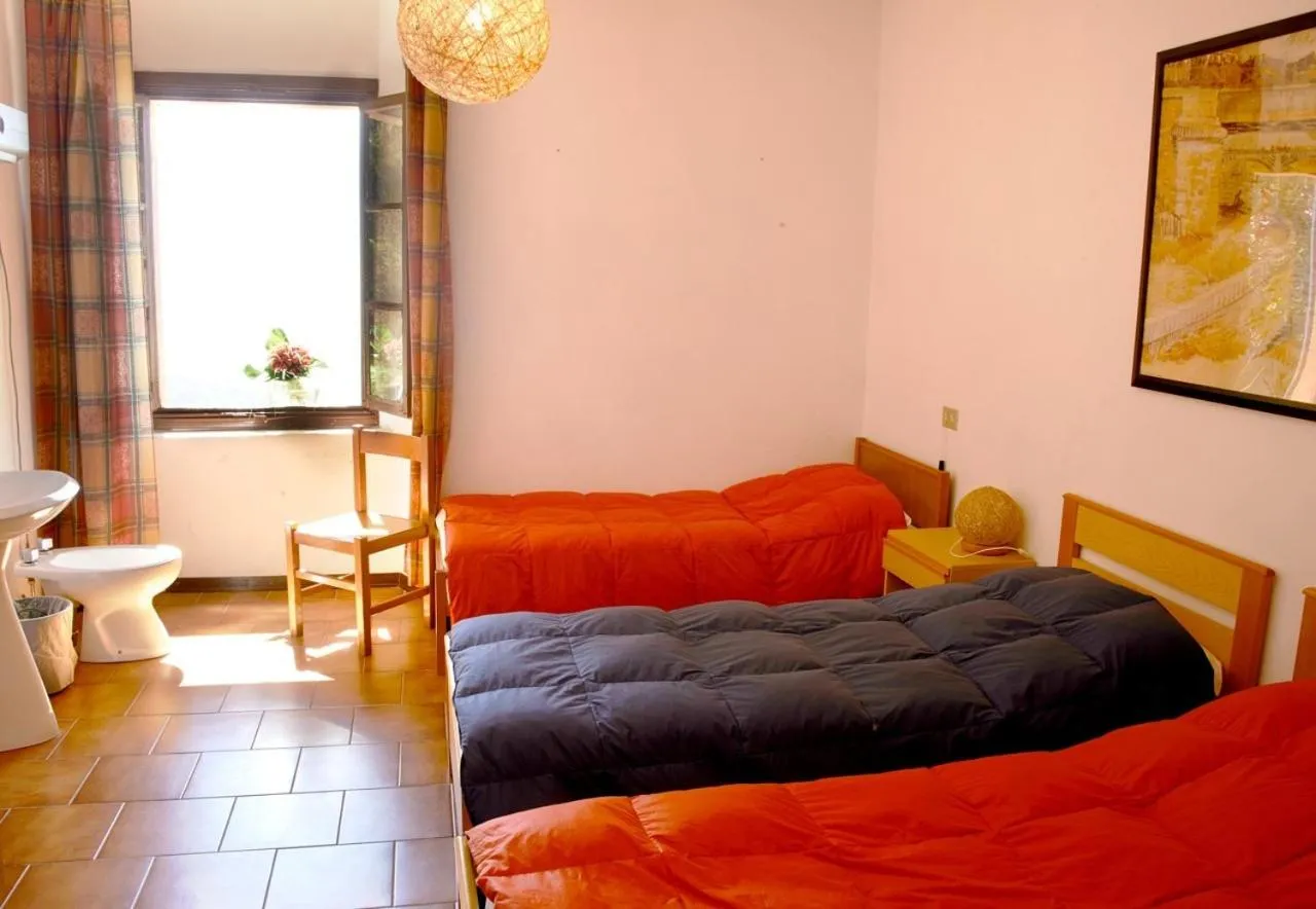 Bedroom in Baita Bondella