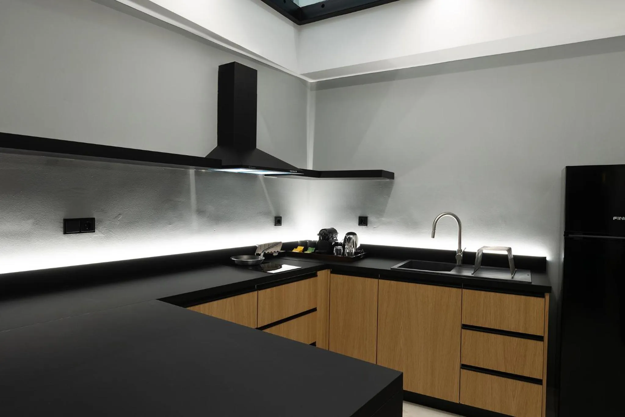 Kitchen or kitchenette in The Fountain Athens