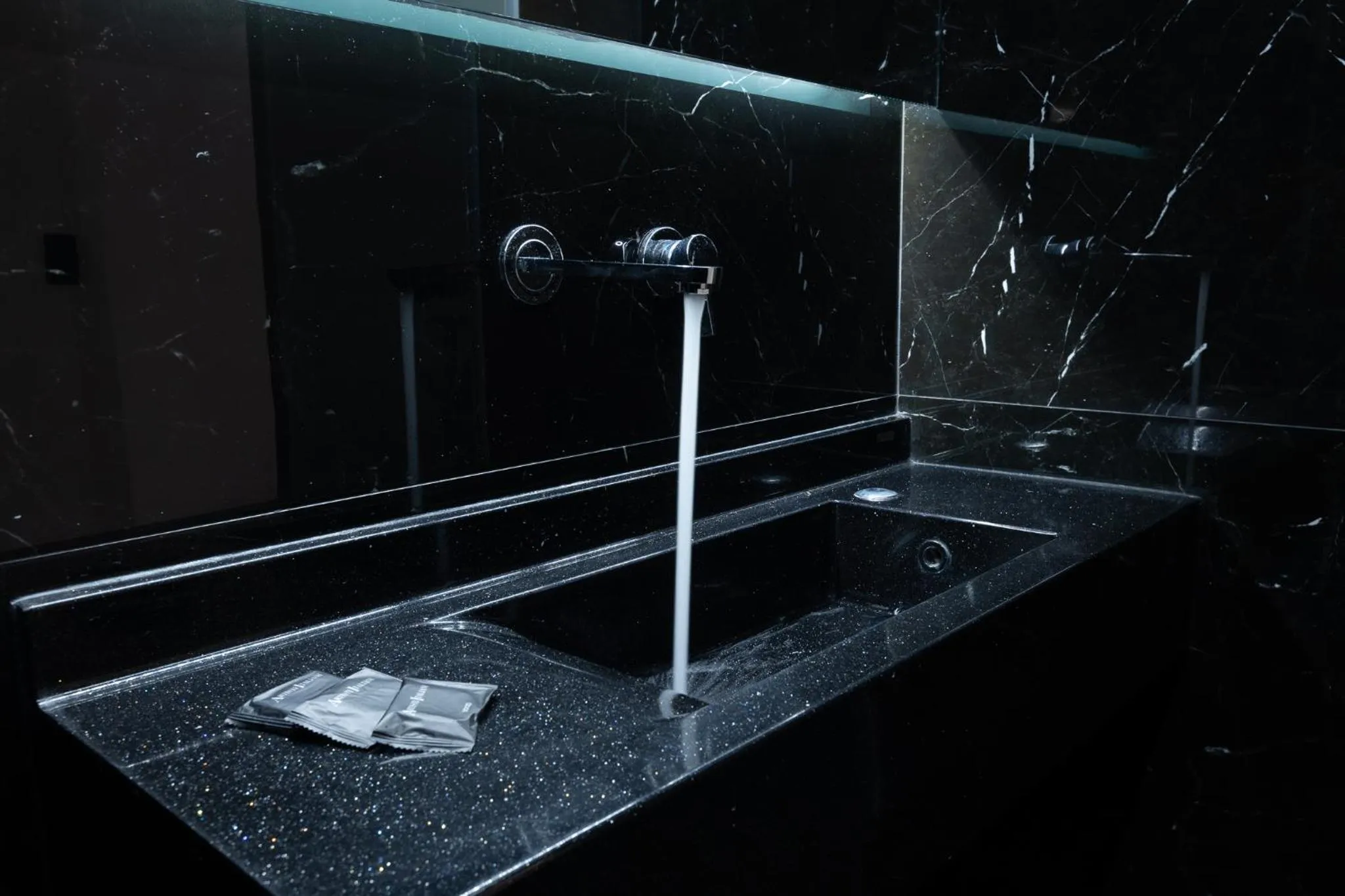 Toilet in The Fountain Athens