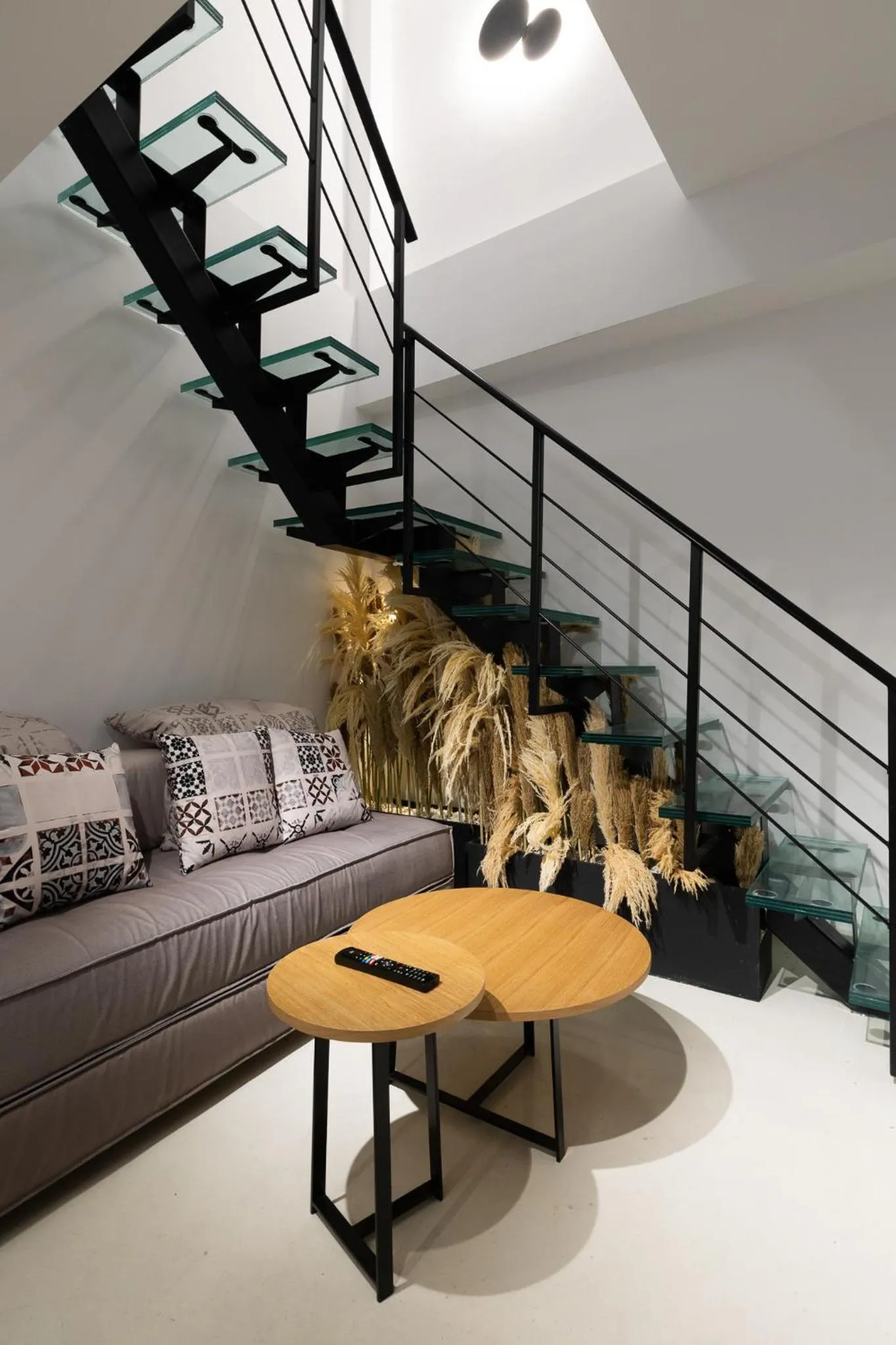 Photo of the whole room in The Fountain Athens