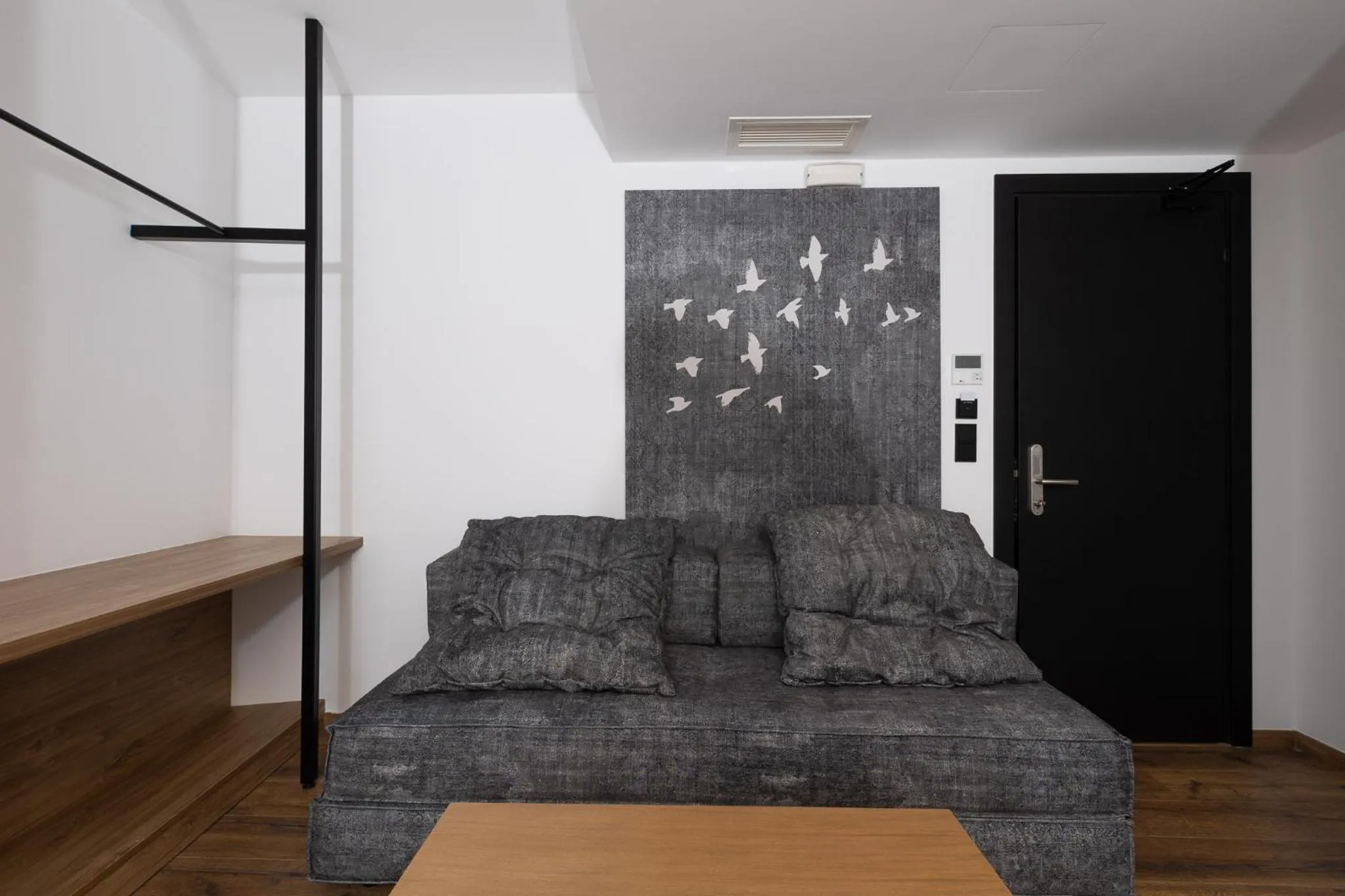 Seating area in The Fountain Athens