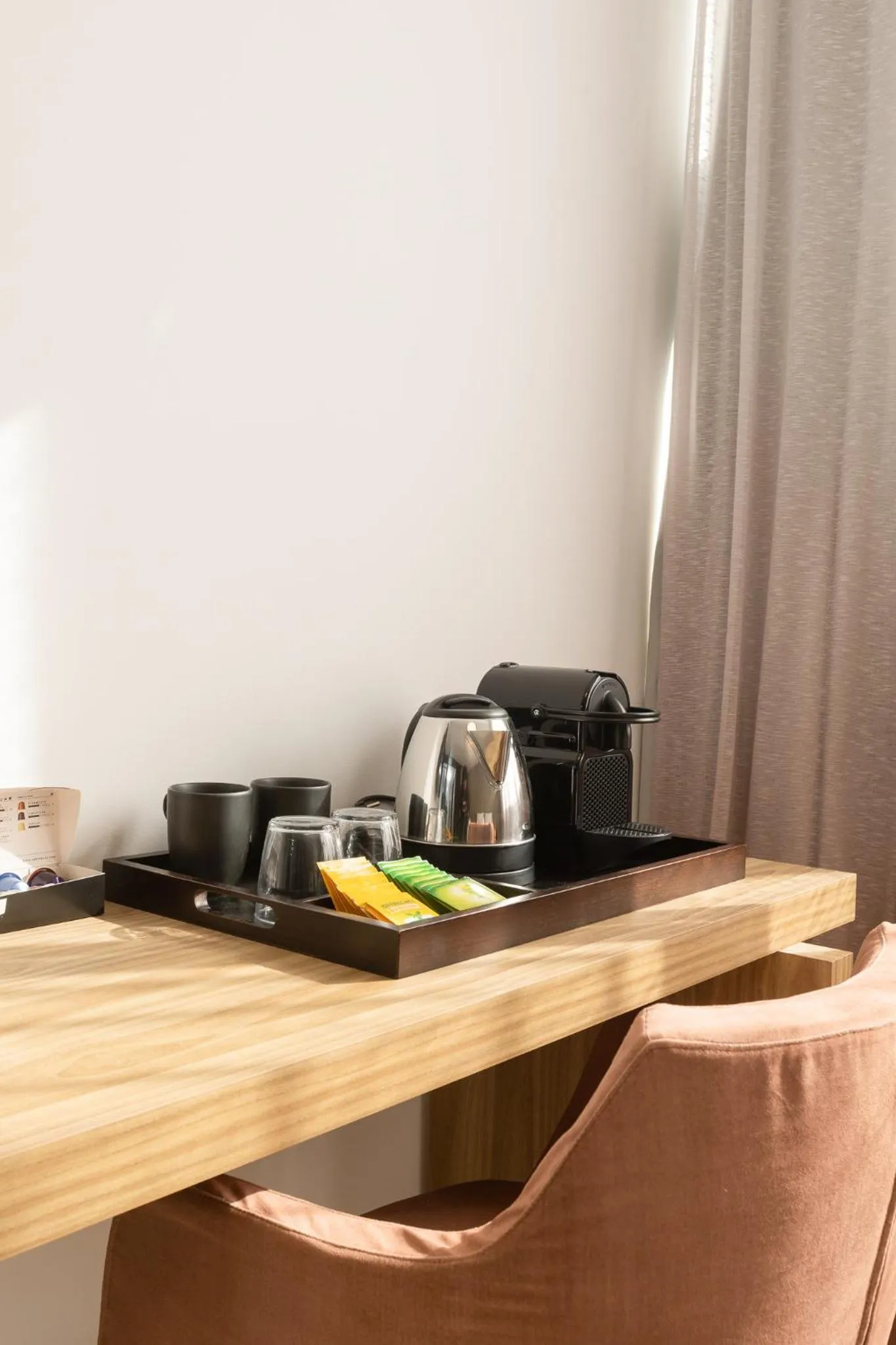 Coffee/tea facilities in The Fountain Athens