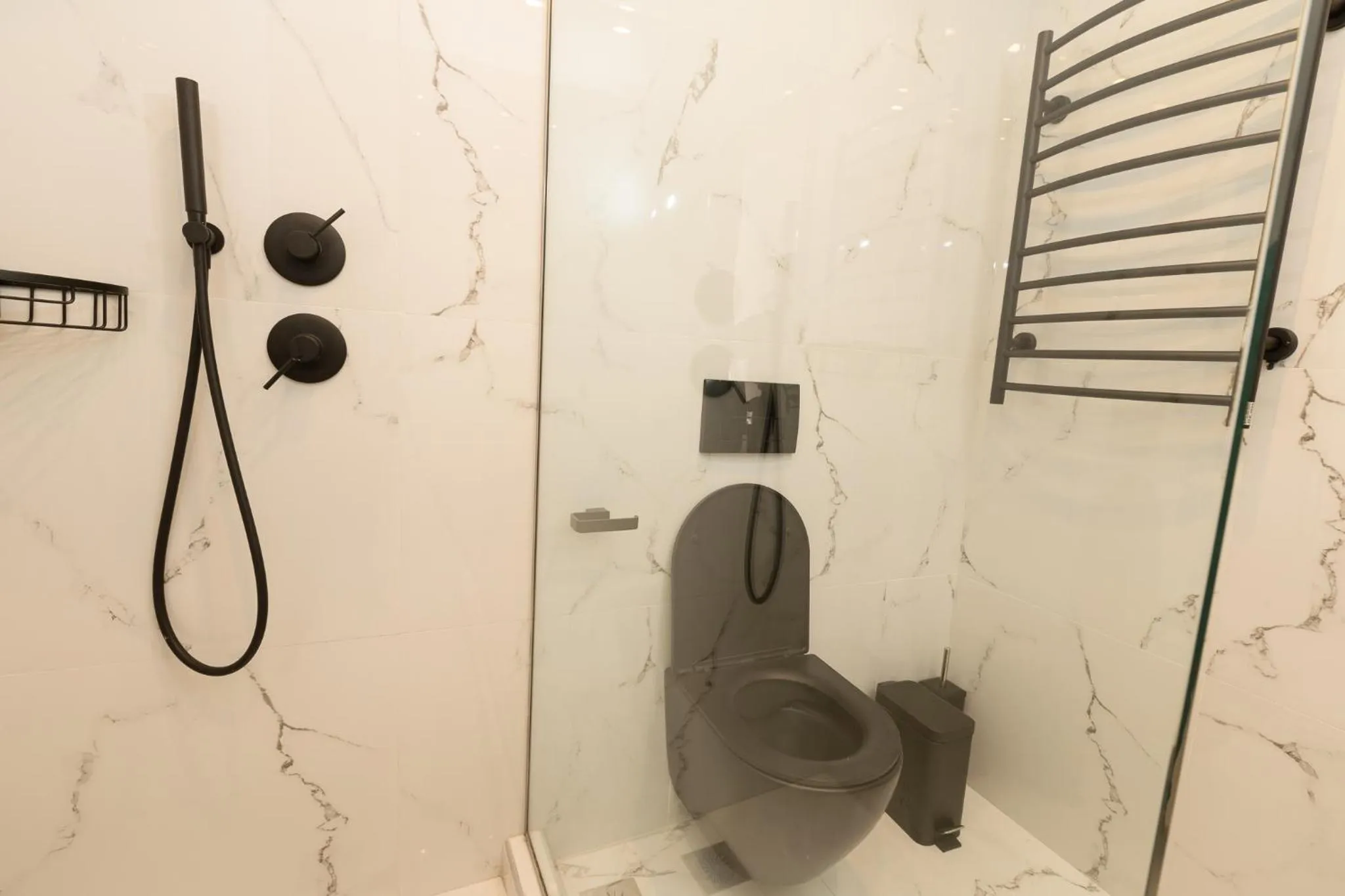 Shower in The Fountain Athens