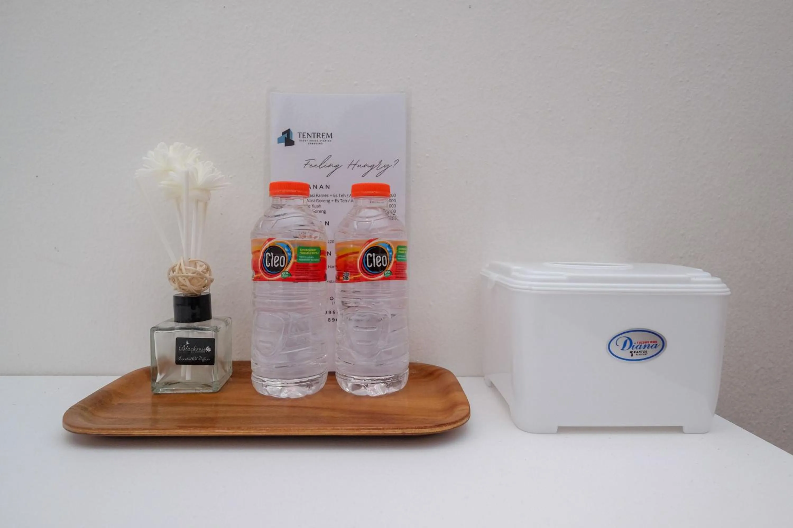 Drinks in RedDoorz near RS Permata Medika Ngaliyan Semarang