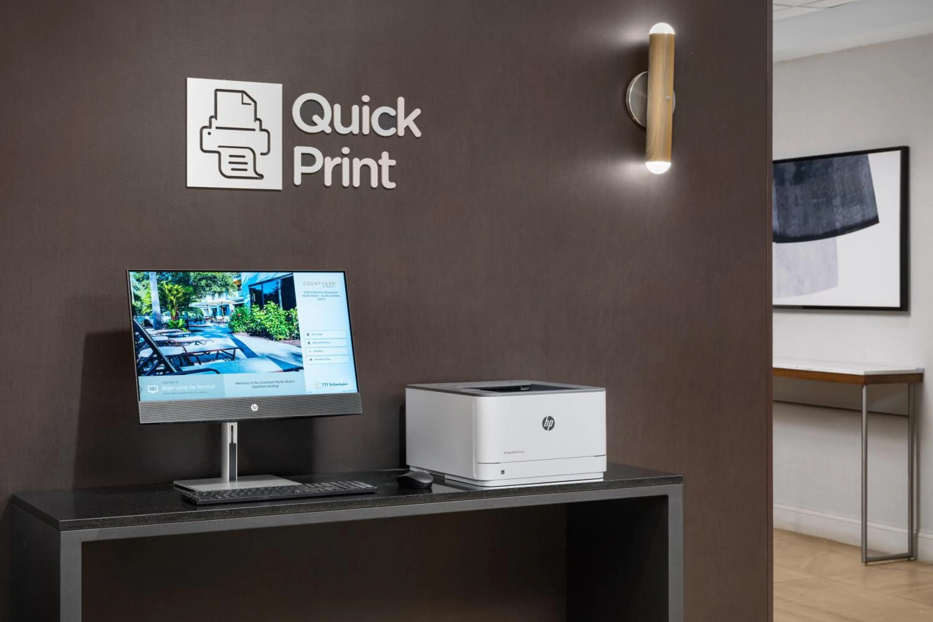 Business facilities in Courtyard by Marriott Myrtle Beach Barefoot Landing