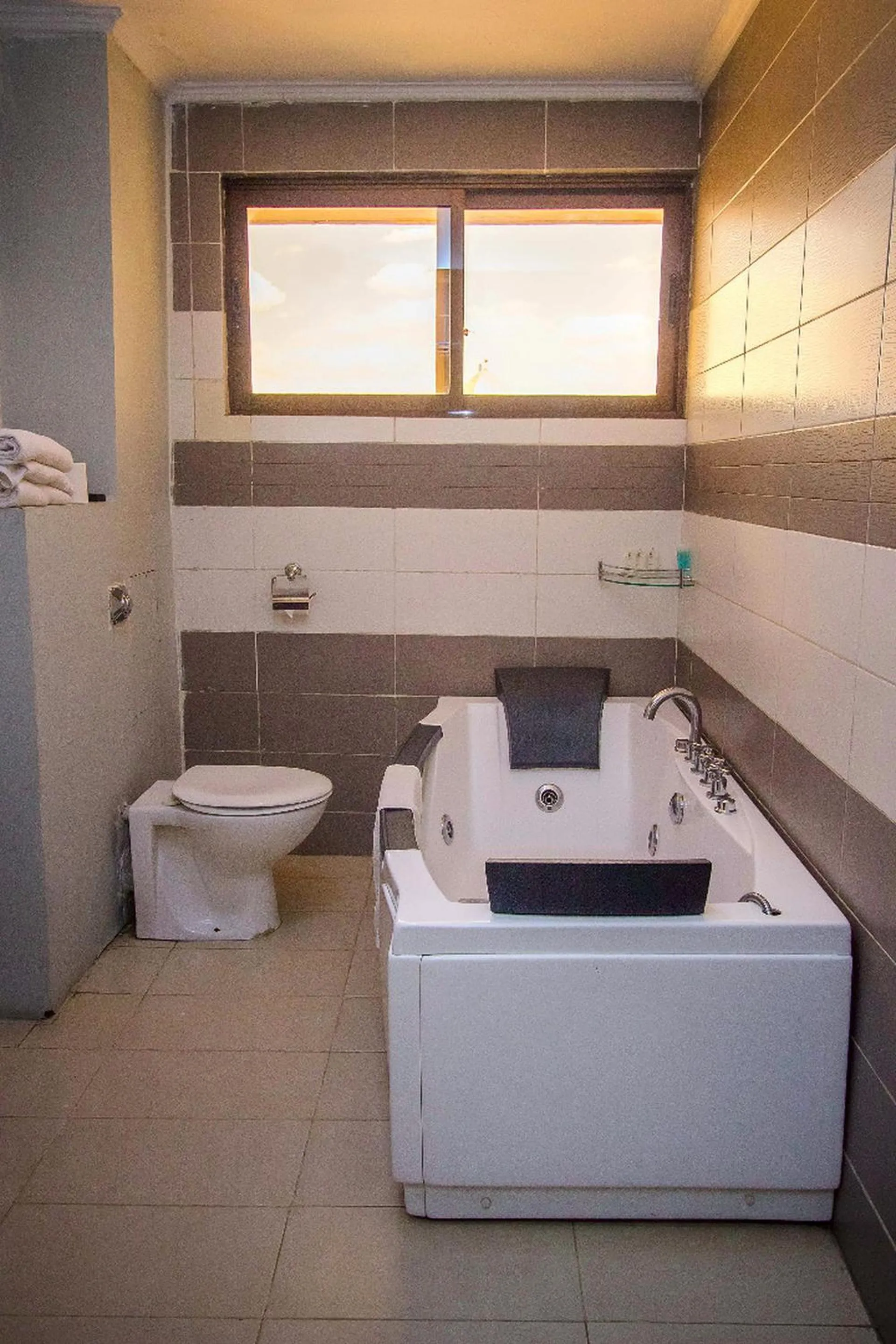 Toilet in The Clarion Hotel