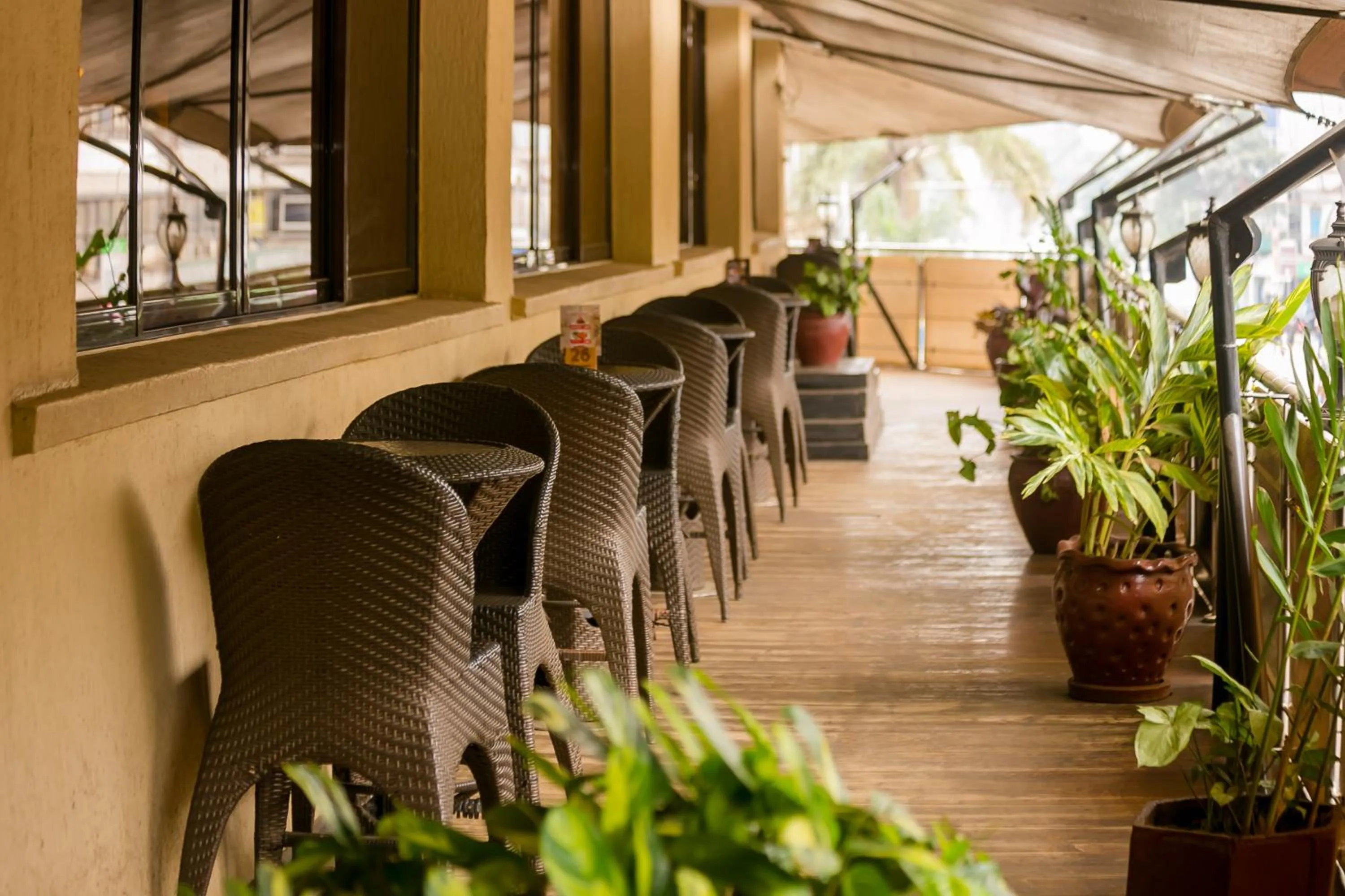 Restaurant/places to eat in The Clarion Hotel