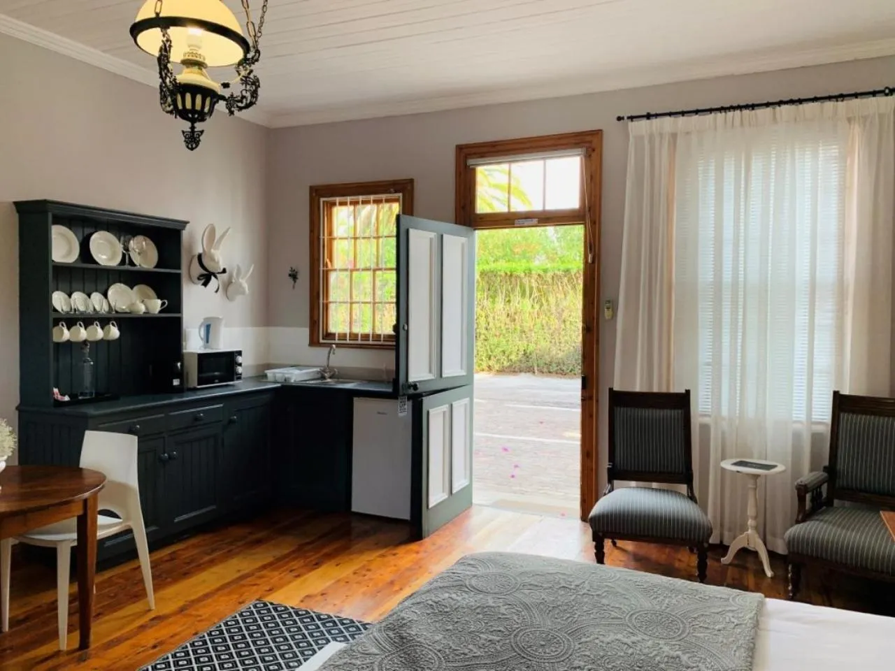 Kitchen or kitchenette in de Wingerd B & B