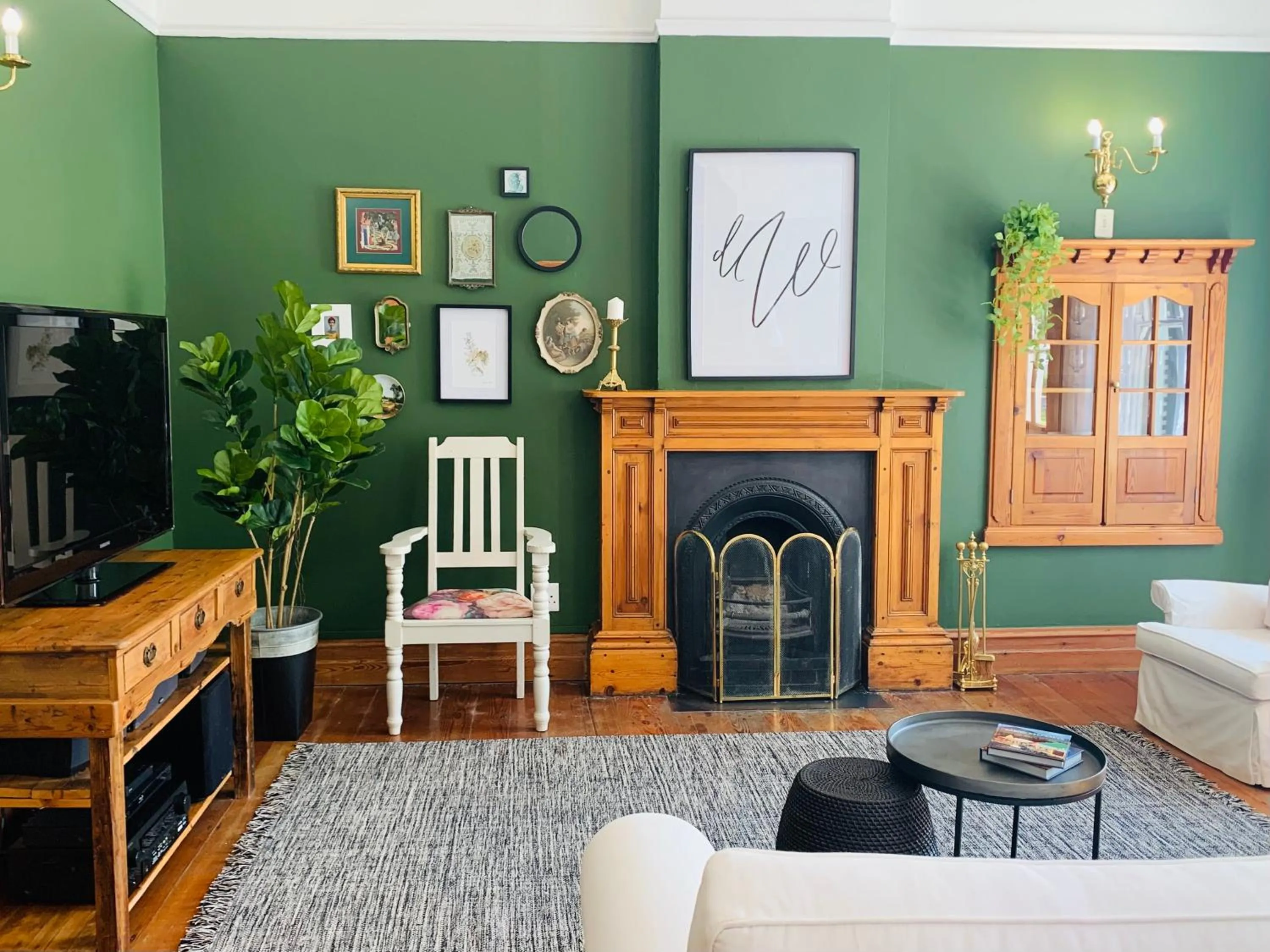 Seating area in de Wingerd B & B