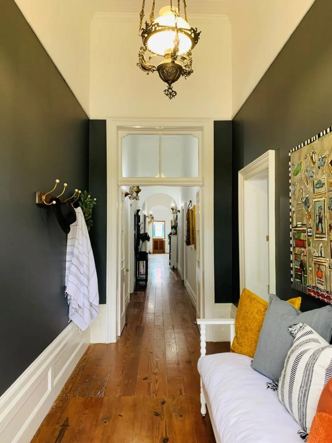 Lobby or reception in de Wingerd B & B