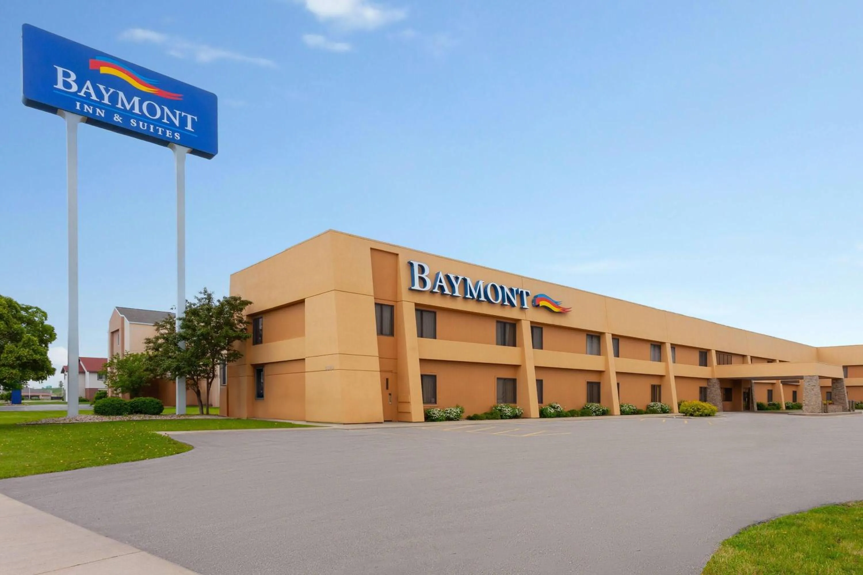 Property building in Baymont by Wyndham Green Bay
