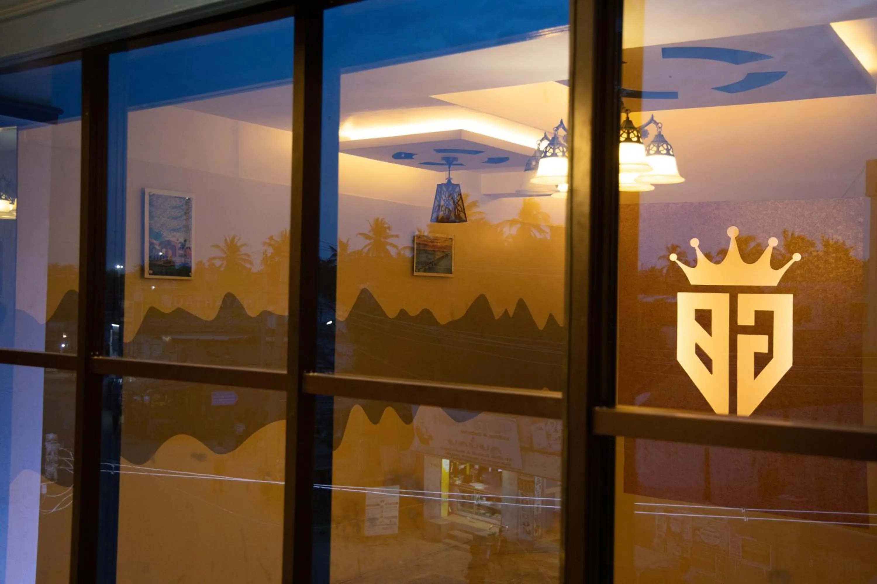 City view in Hotel Ganesh Palace