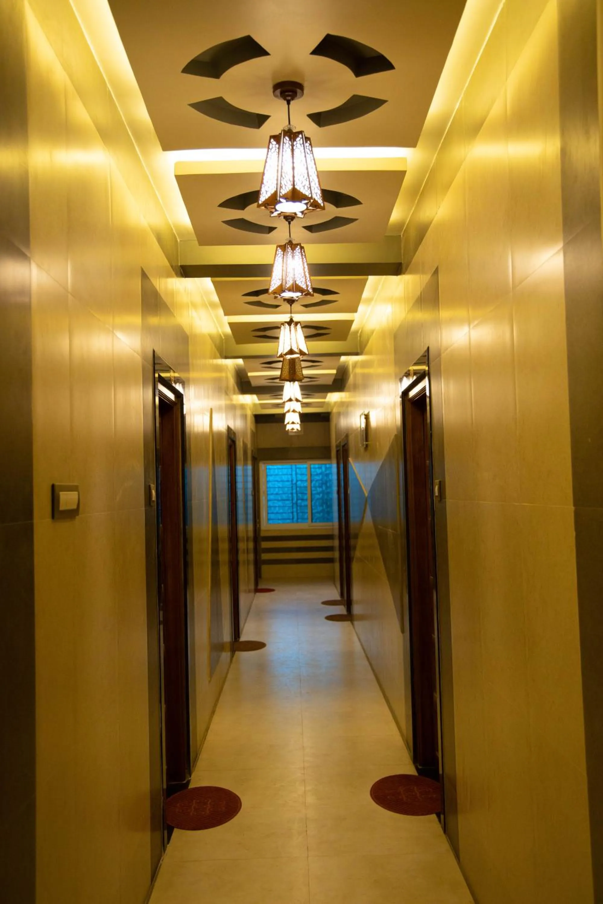 Property building in Hotel Ganesh Palace