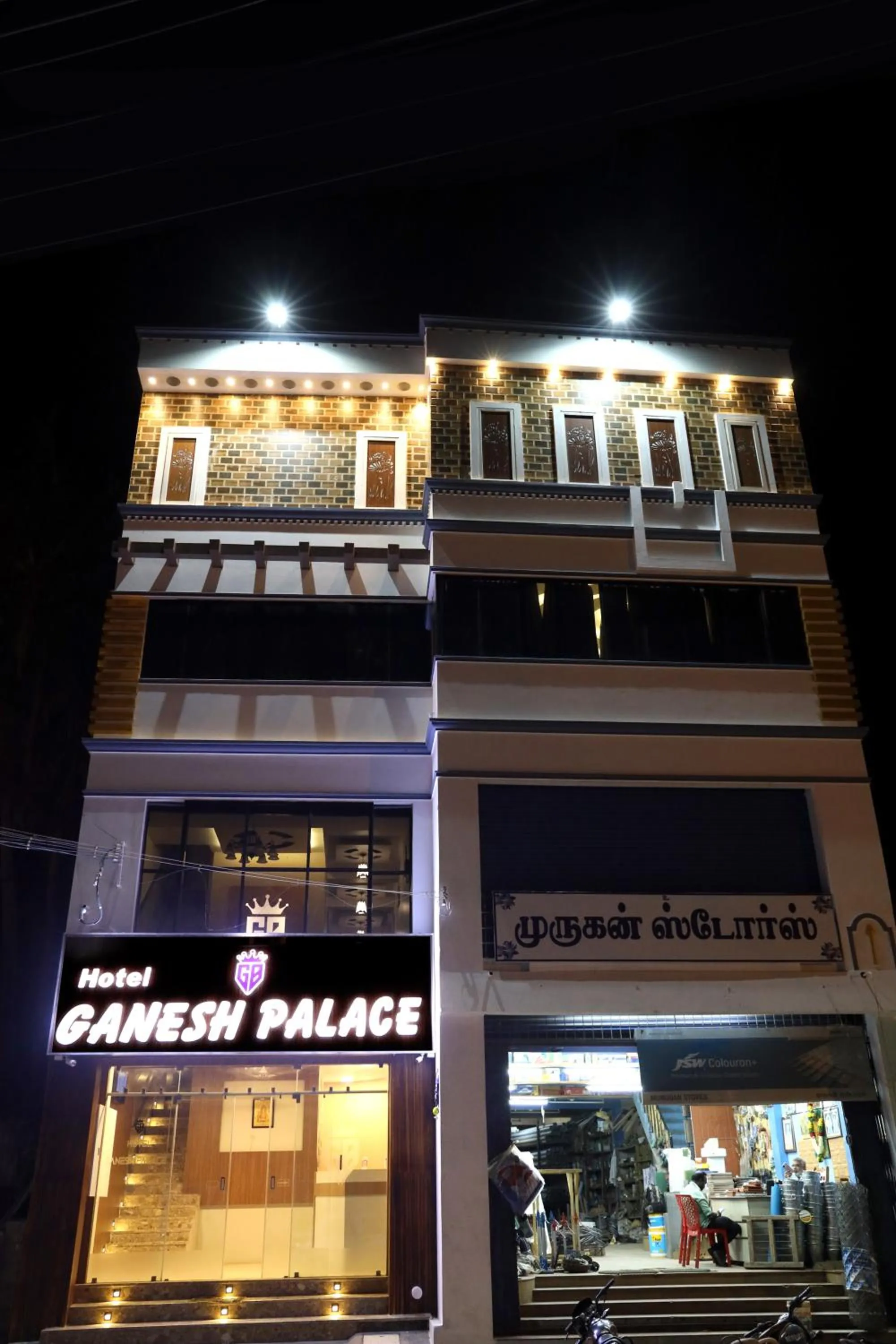 Property building in Hotel Ganesh Palace
