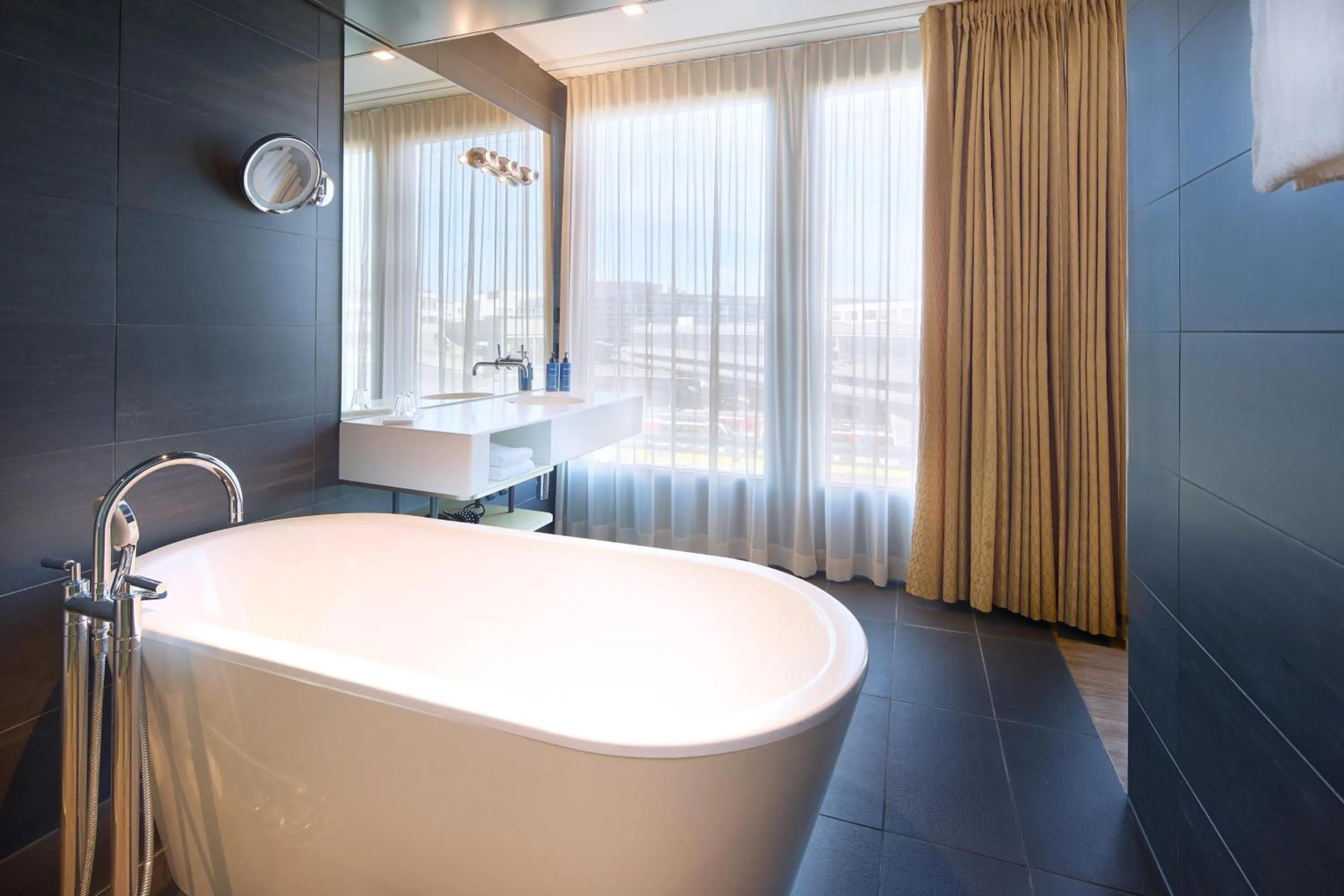 Bathroom in Radisson Blu Hotel, Lucerne