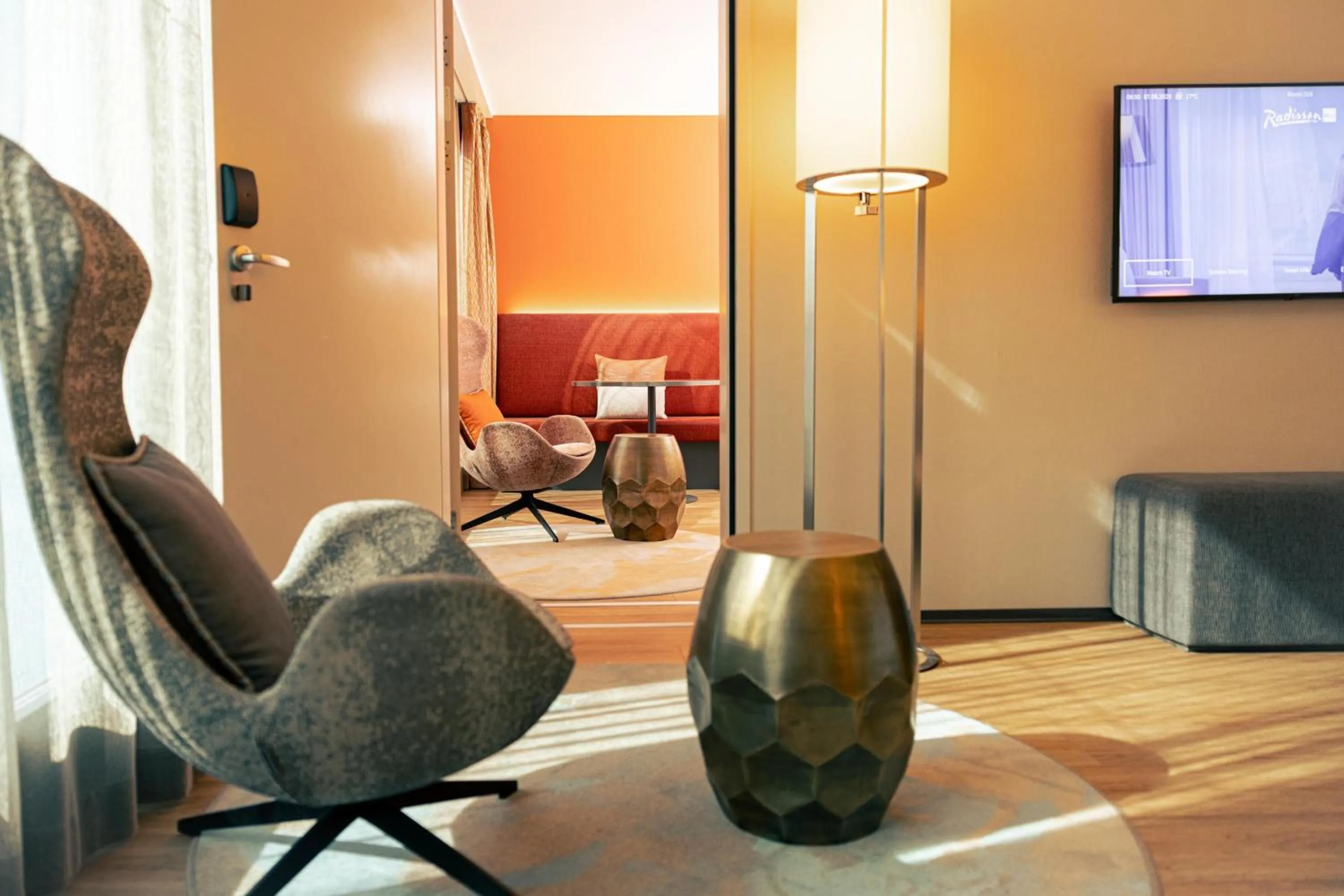 Bedroom in Radisson Blu Hotel, Lucerne