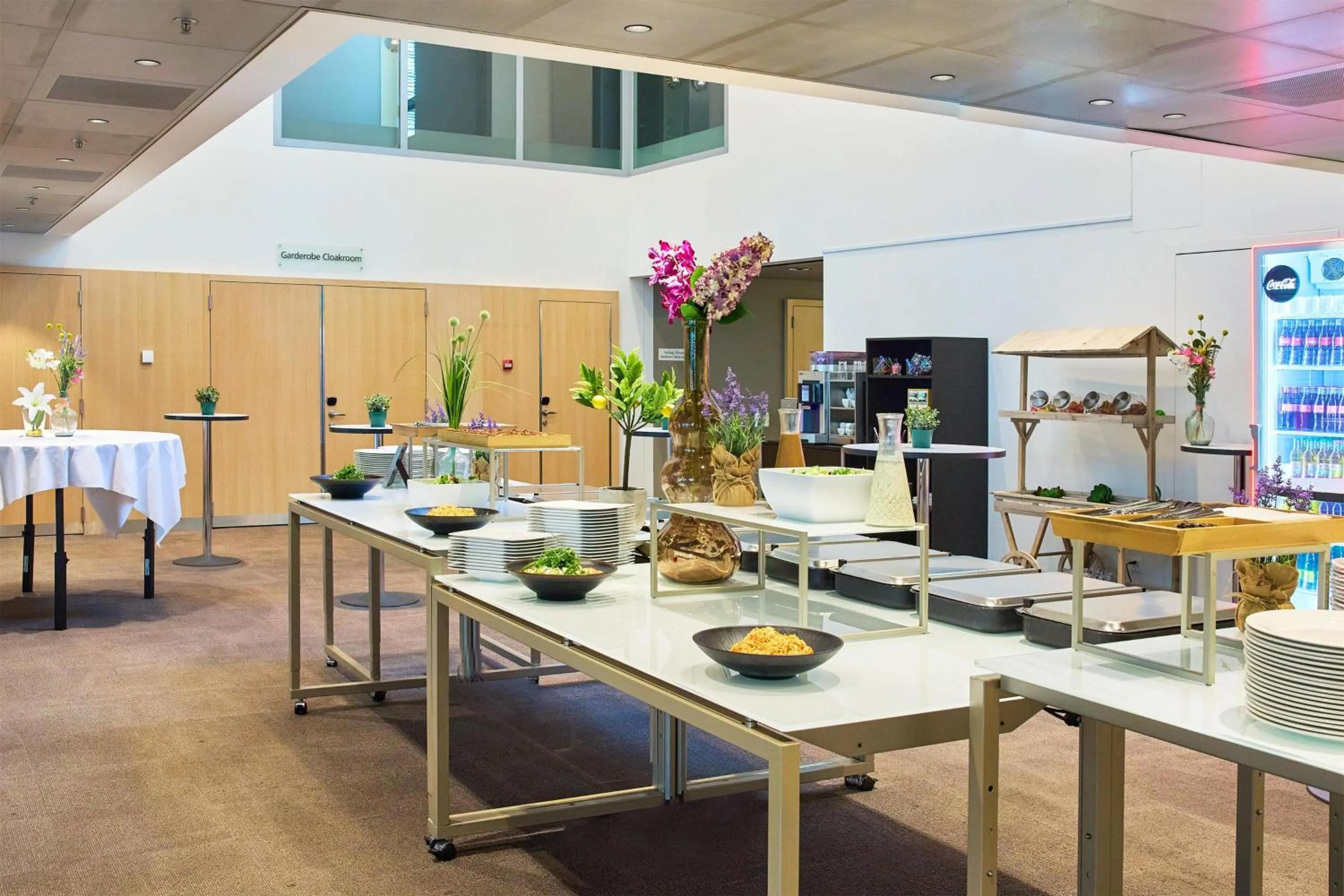 Food and drinks in Radisson Blu Hotel, Lucerne